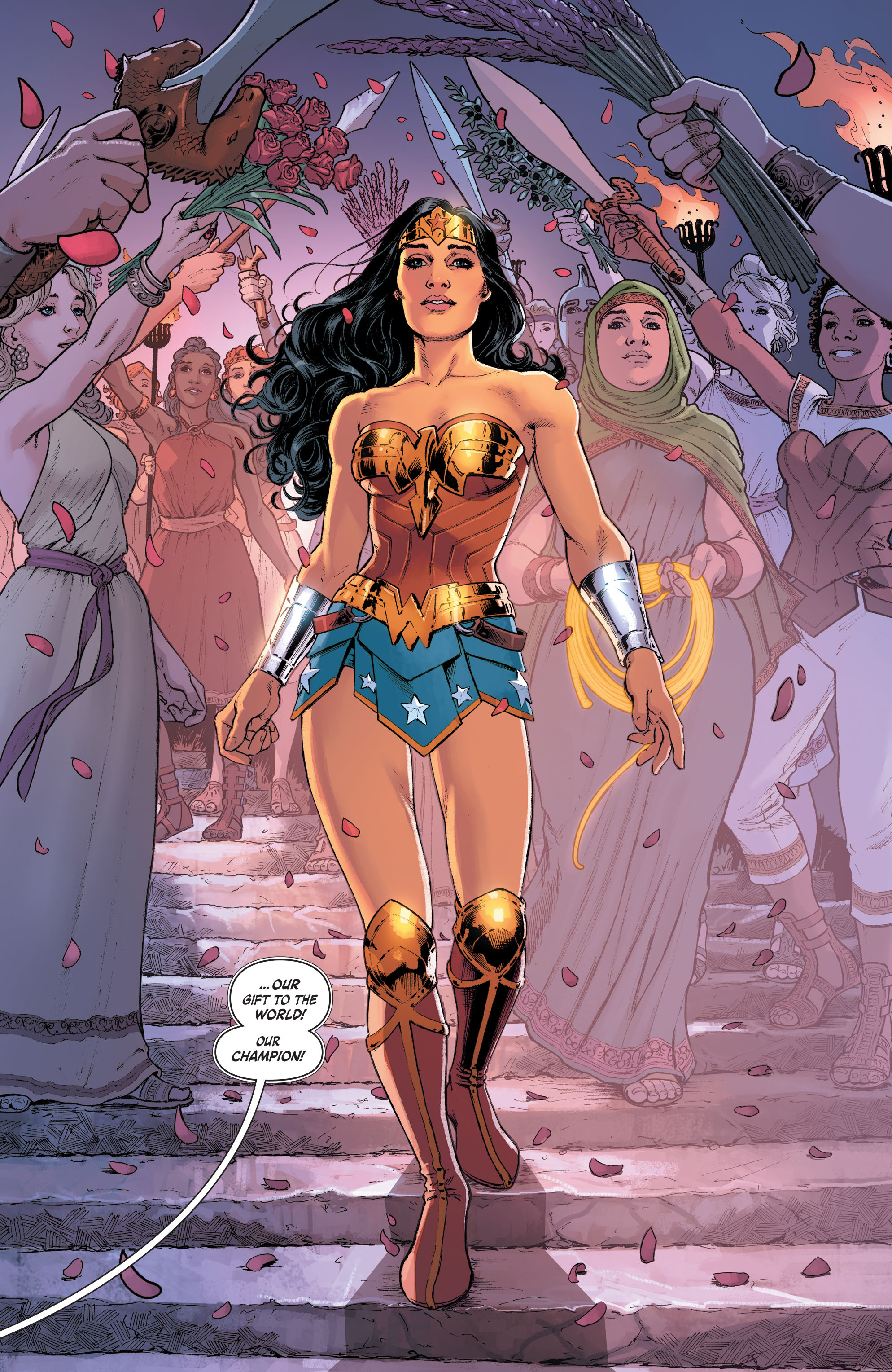 Read online Wonder Woman (2016) comic -  Issue #4 - 20