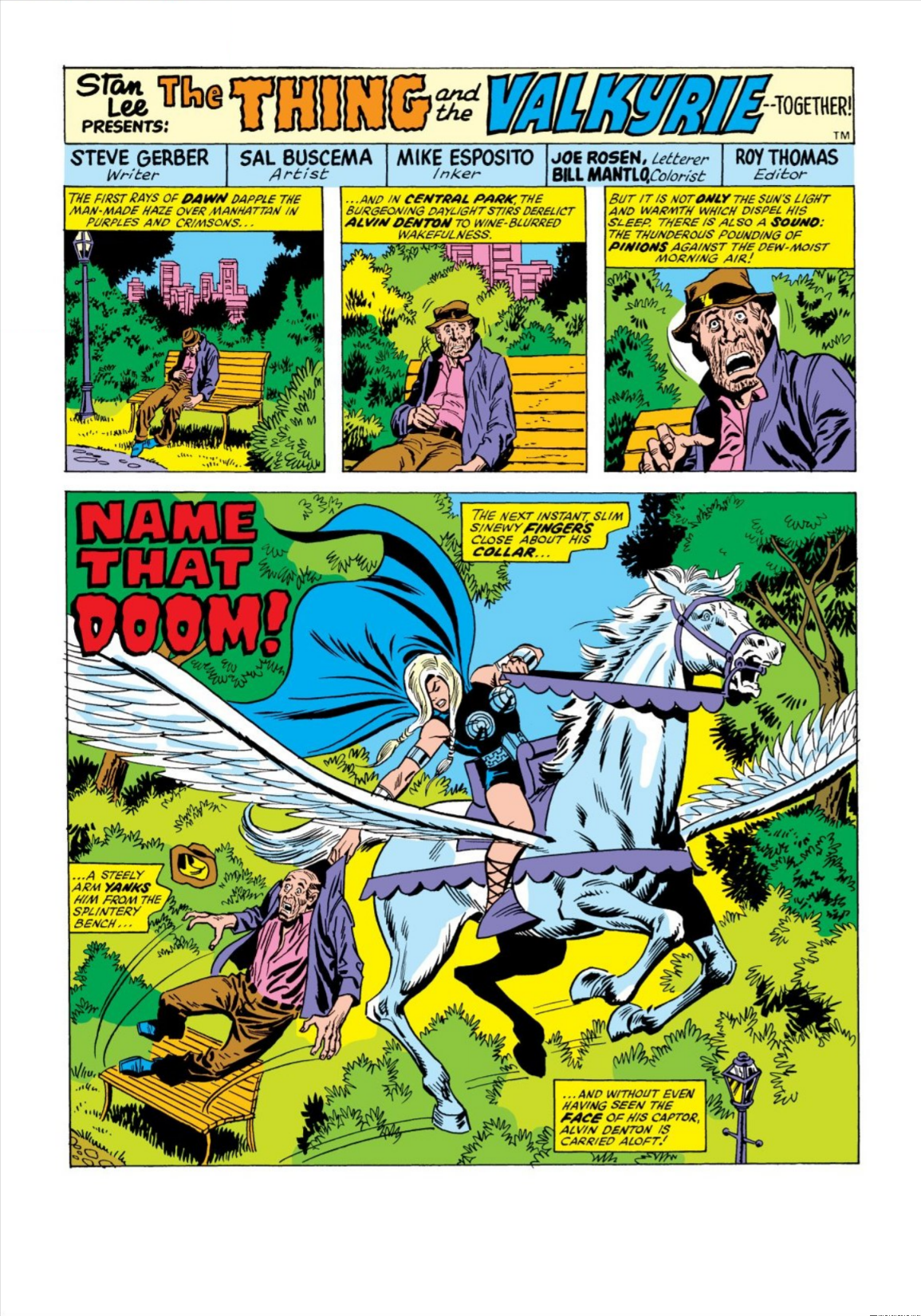 Read online Marvel Masterworks: Marvel Two-In-One comic -  Issue # TPB 1 (Part 2) - 64