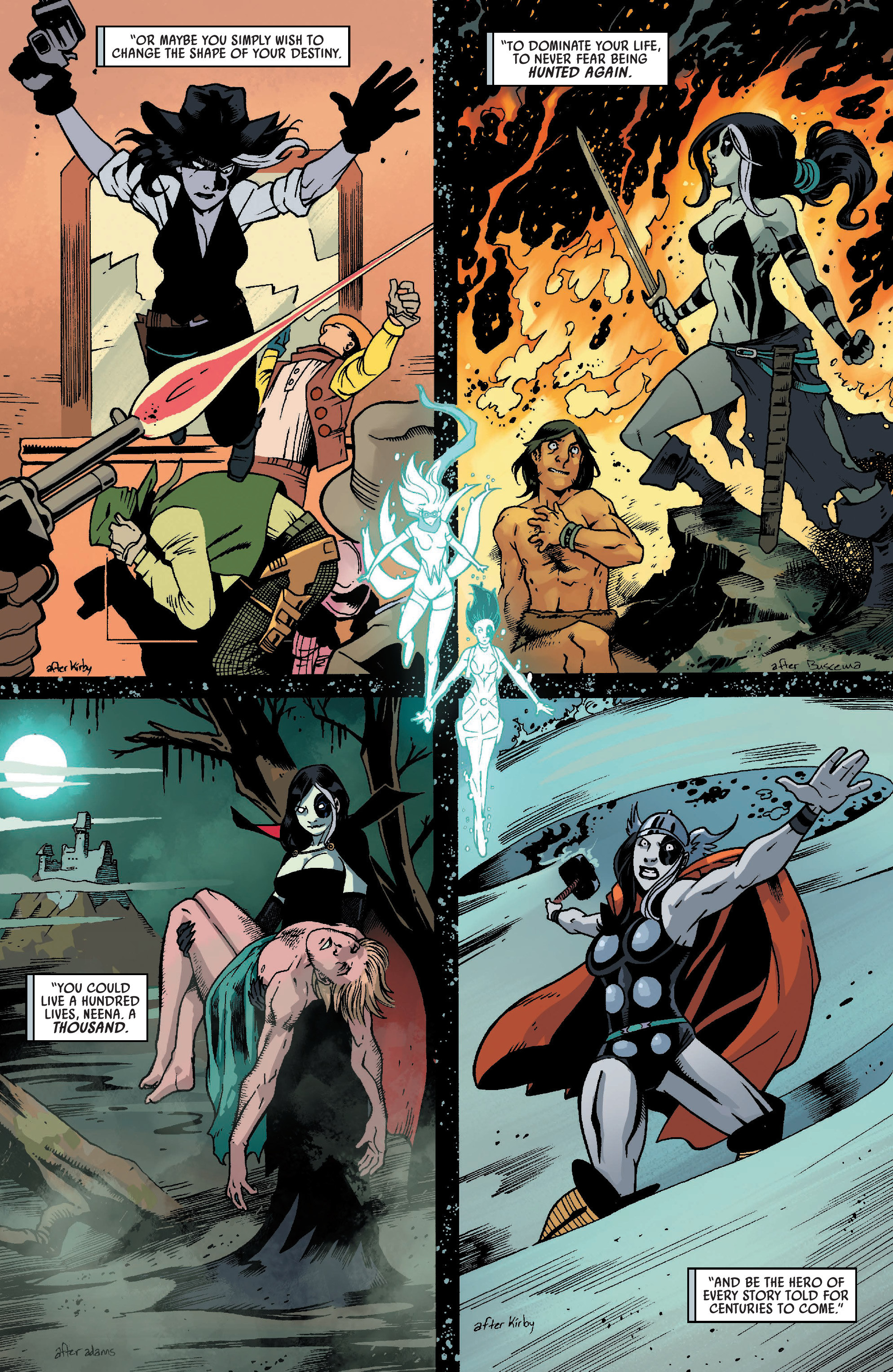 Read online Domino: Hotshots comic -  Issue # _TPB - 99