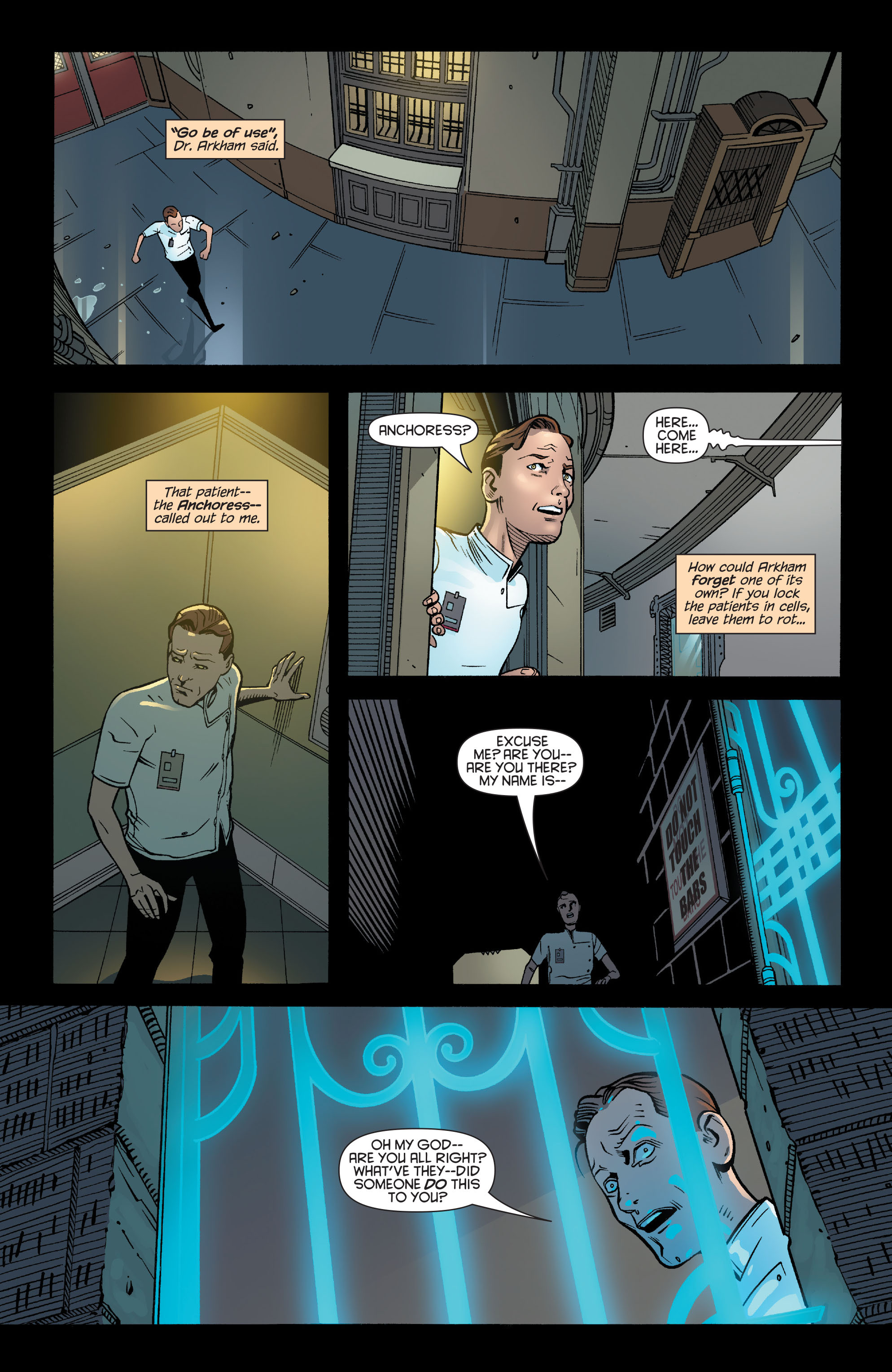 Read online Batman (2011) comic -  Issue # Annual 2 - 13