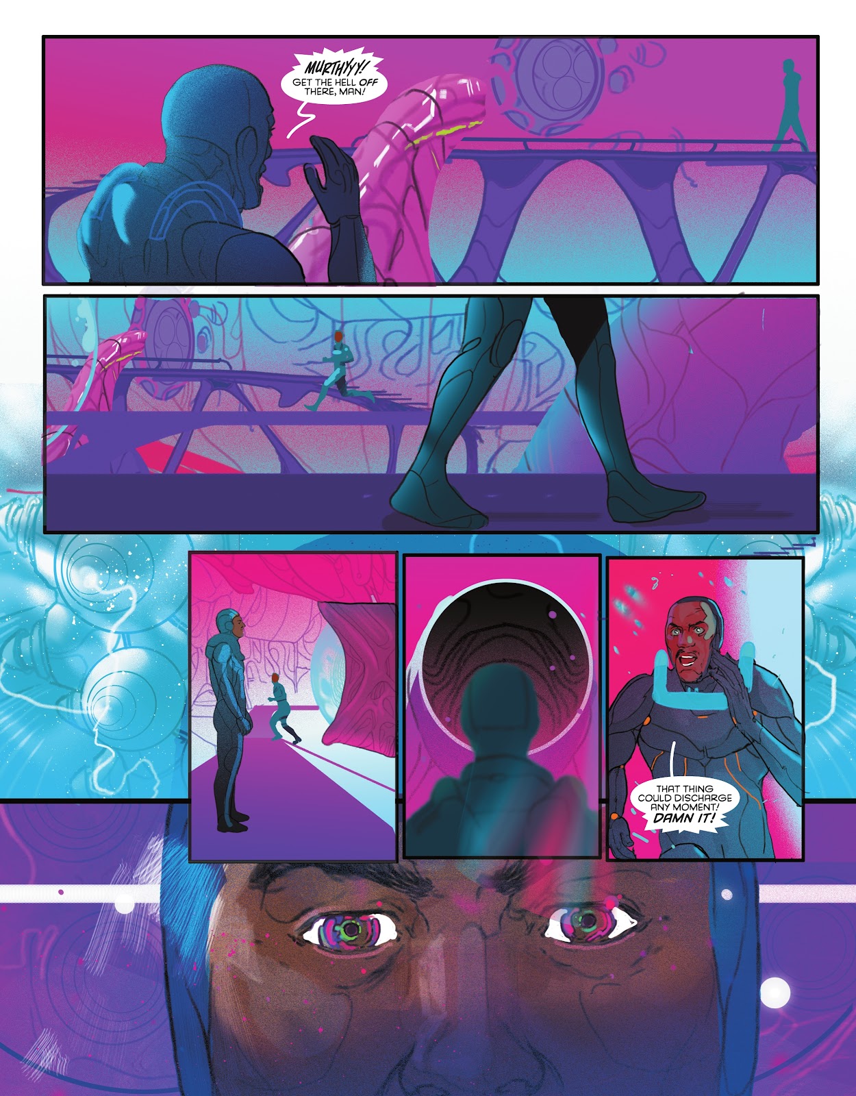 Aquaman: Andromeda issue 2 - Page 33