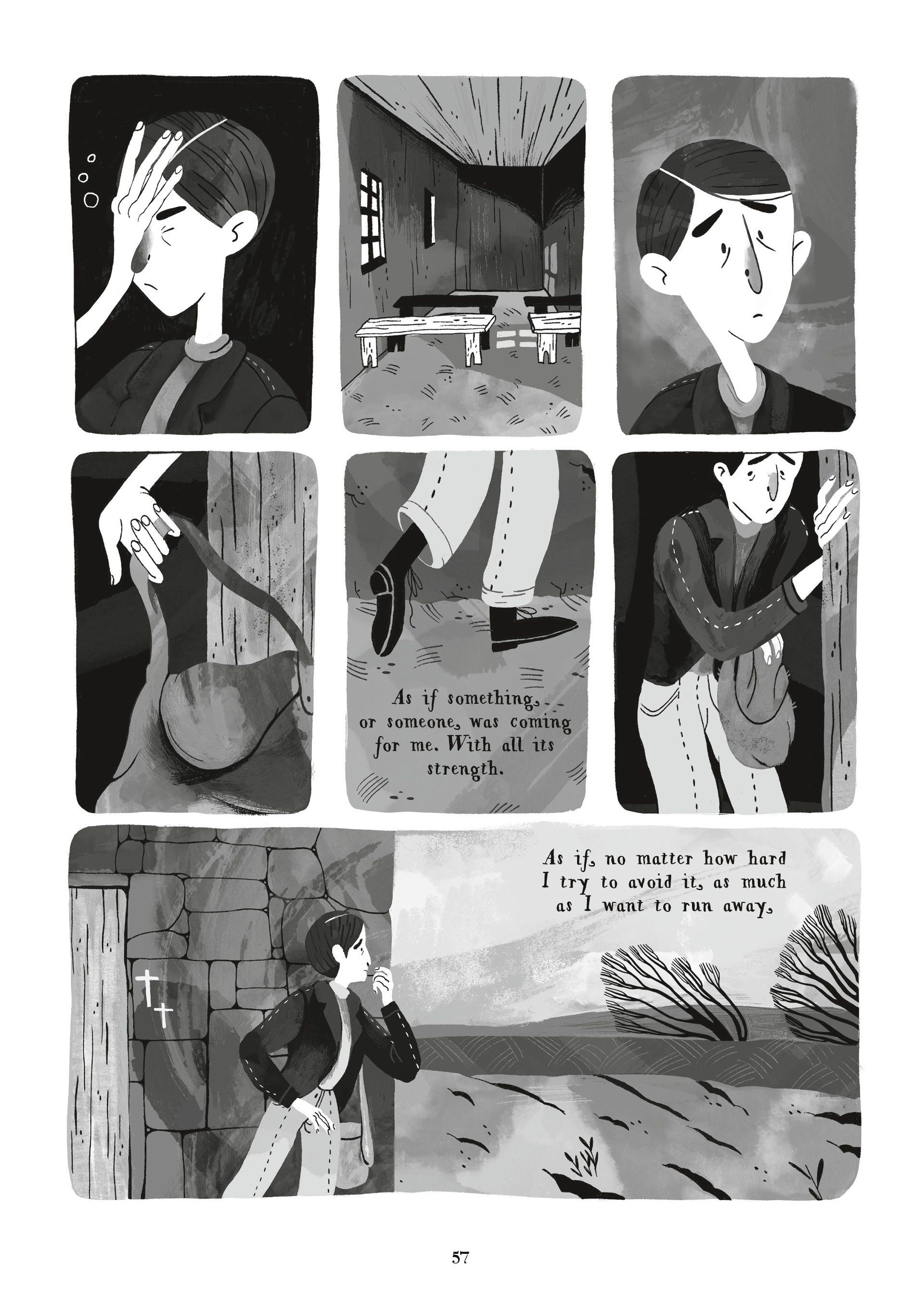 Read online Tales of the Mist comic -  Issue # TPB - 56