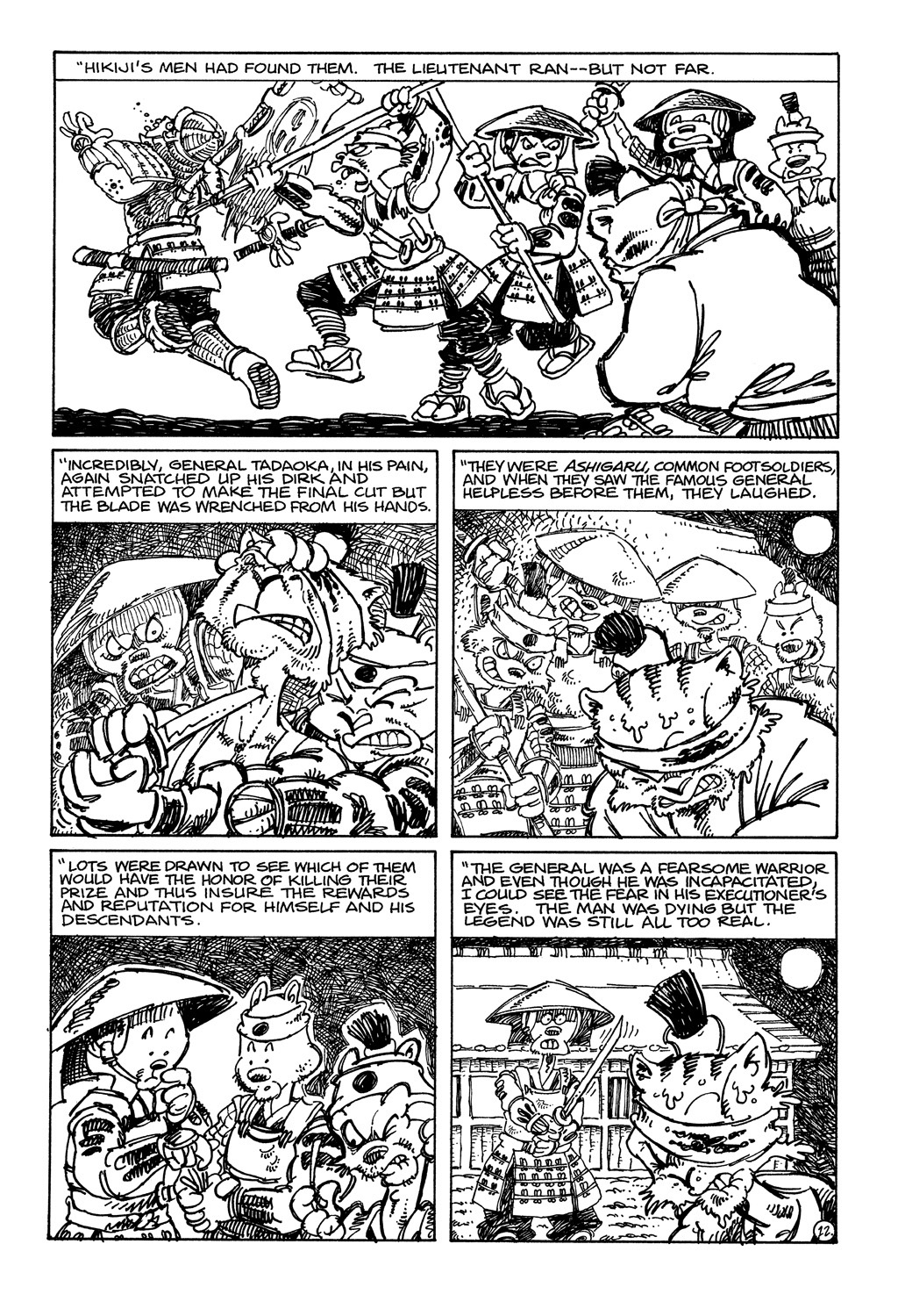 Read online Usagi Yojimbo (1987) comic -  Issue #33 - 14