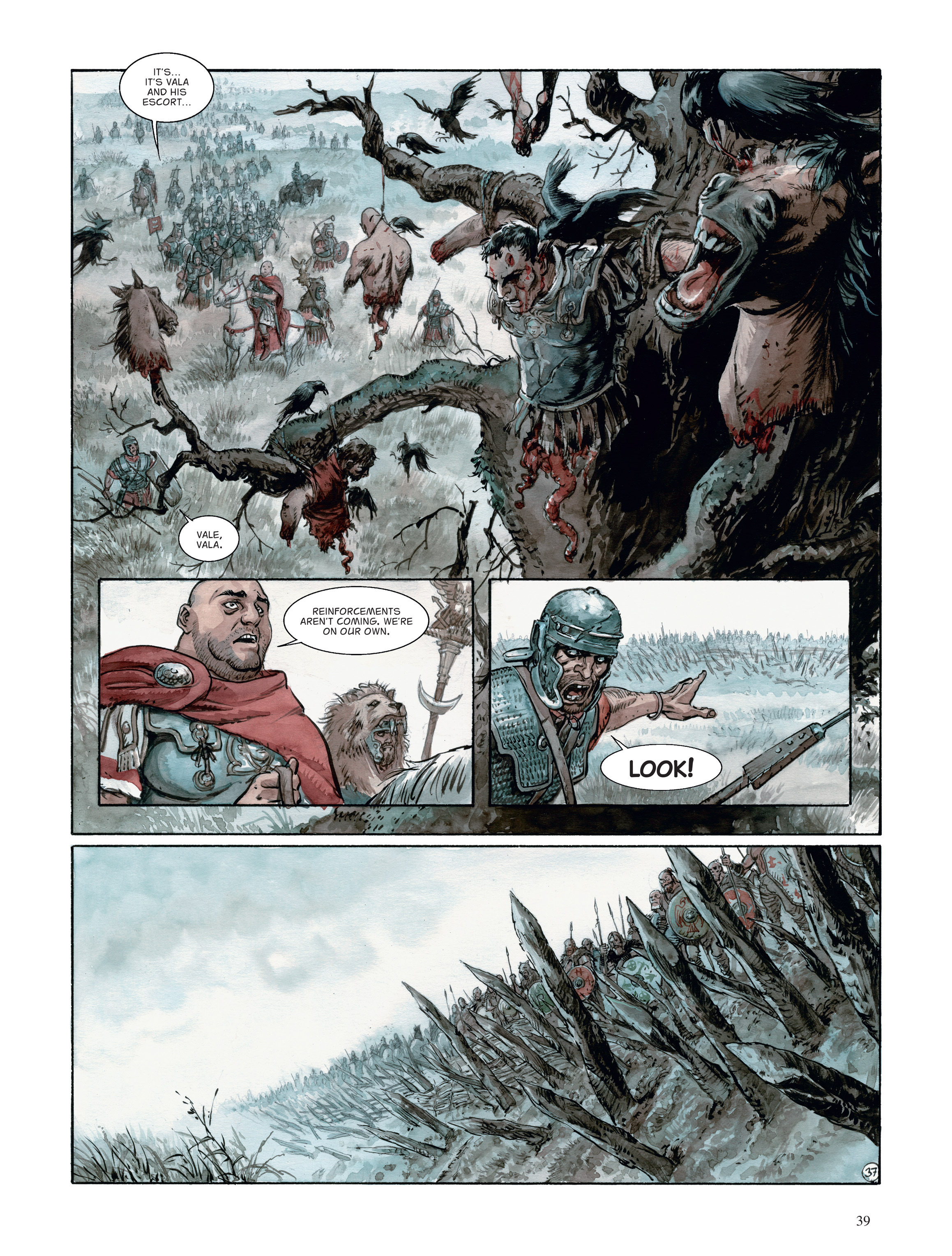 Read online The Eagles of Rome comic -  Issue # TPB 5 - 40
