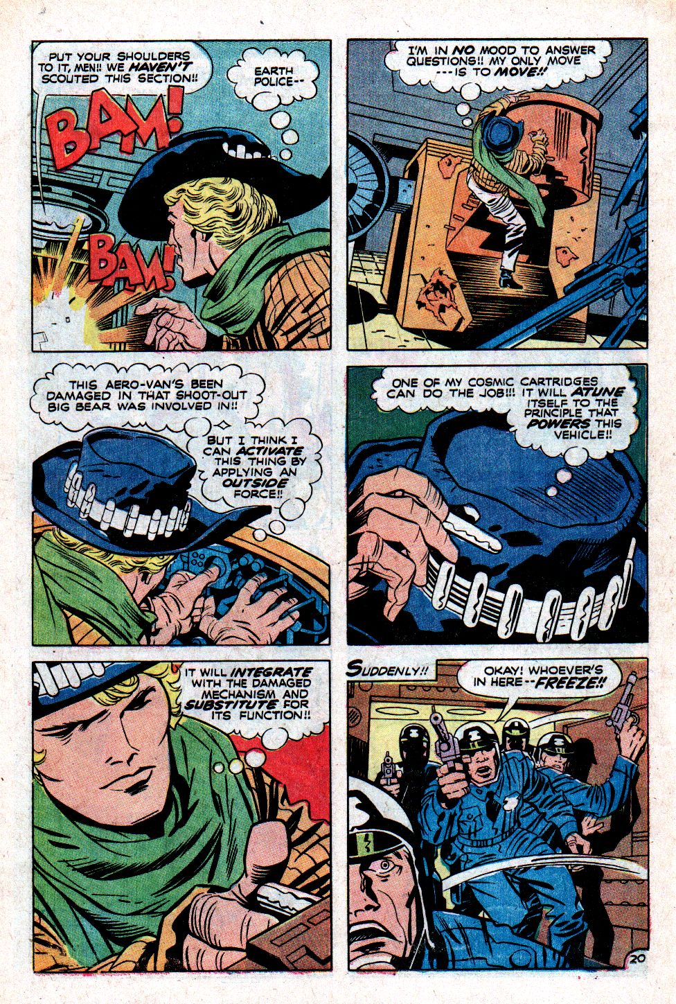 Read online Forever People (1971) comic -  Issue #6 - 24