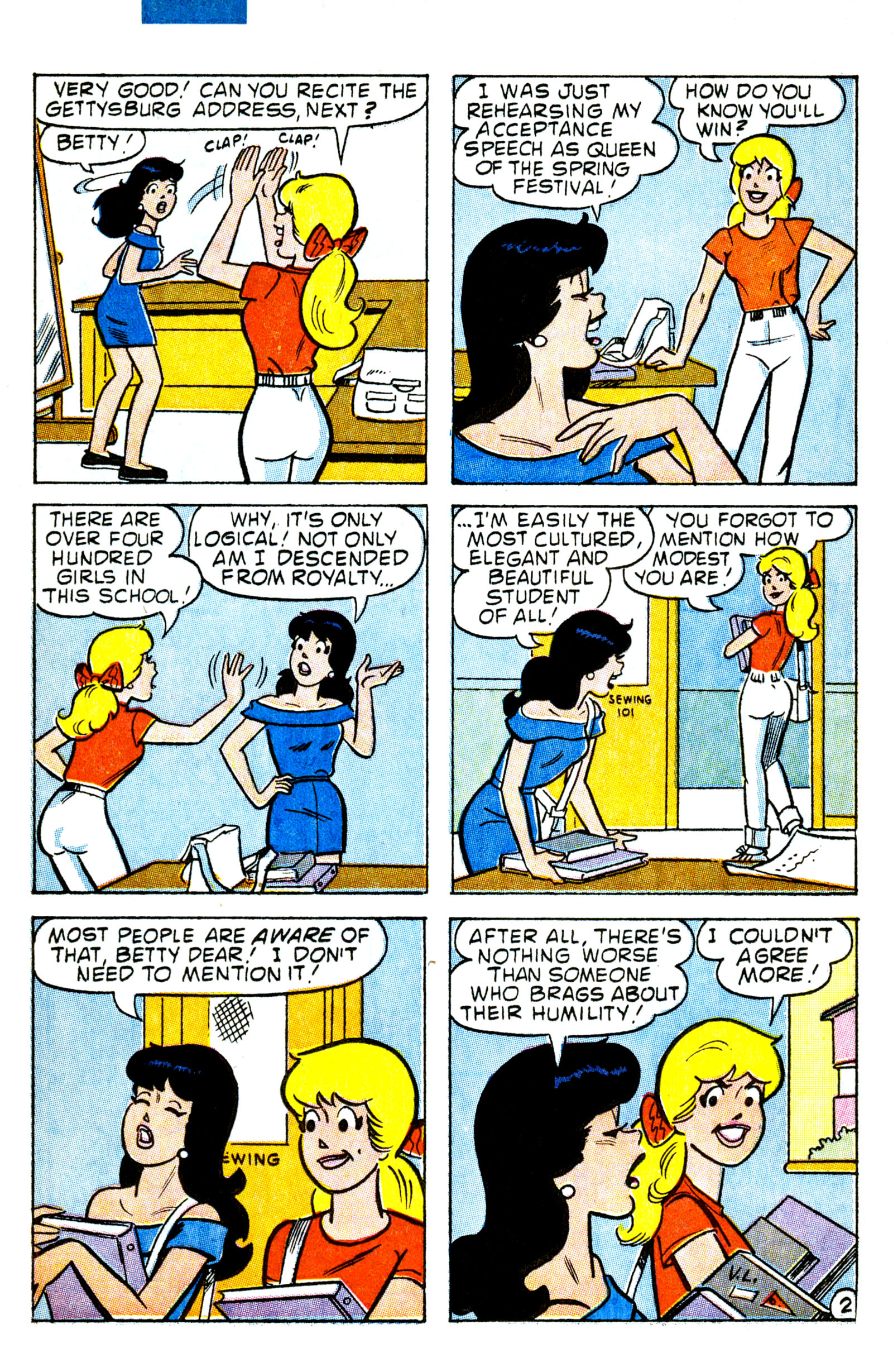 Read online Betty's Diary comic -  Issue #27 - 14