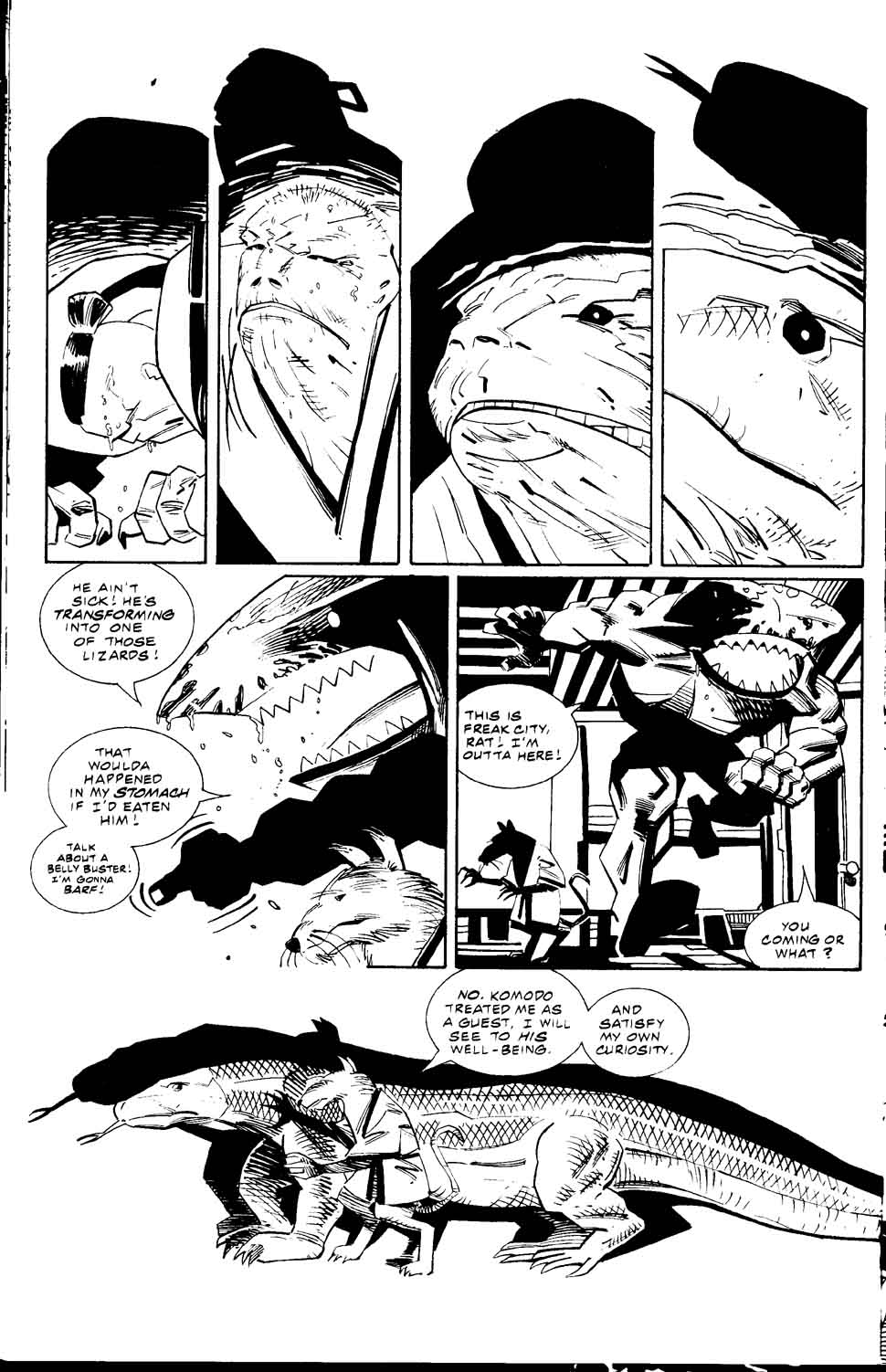 Teenage Mutant Ninja Turtles (1996) Issue #4 #4 - English 12