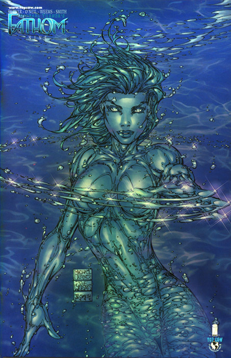 Read online Fathom (1998) comic -  Issue #9 - 2