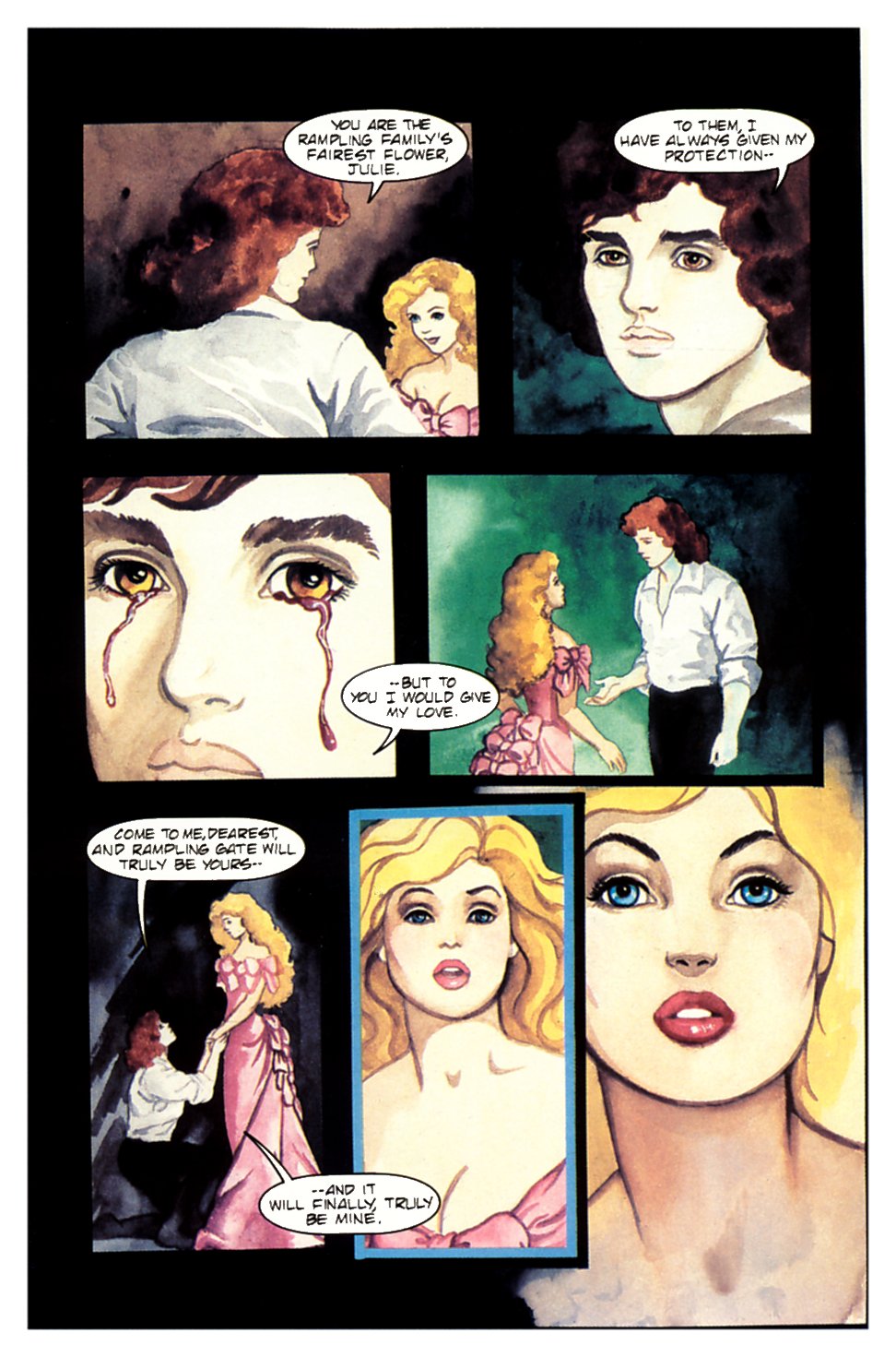 Read online Anne Rice's The Master of Rampling Gate comic -  Issue # Full - 57