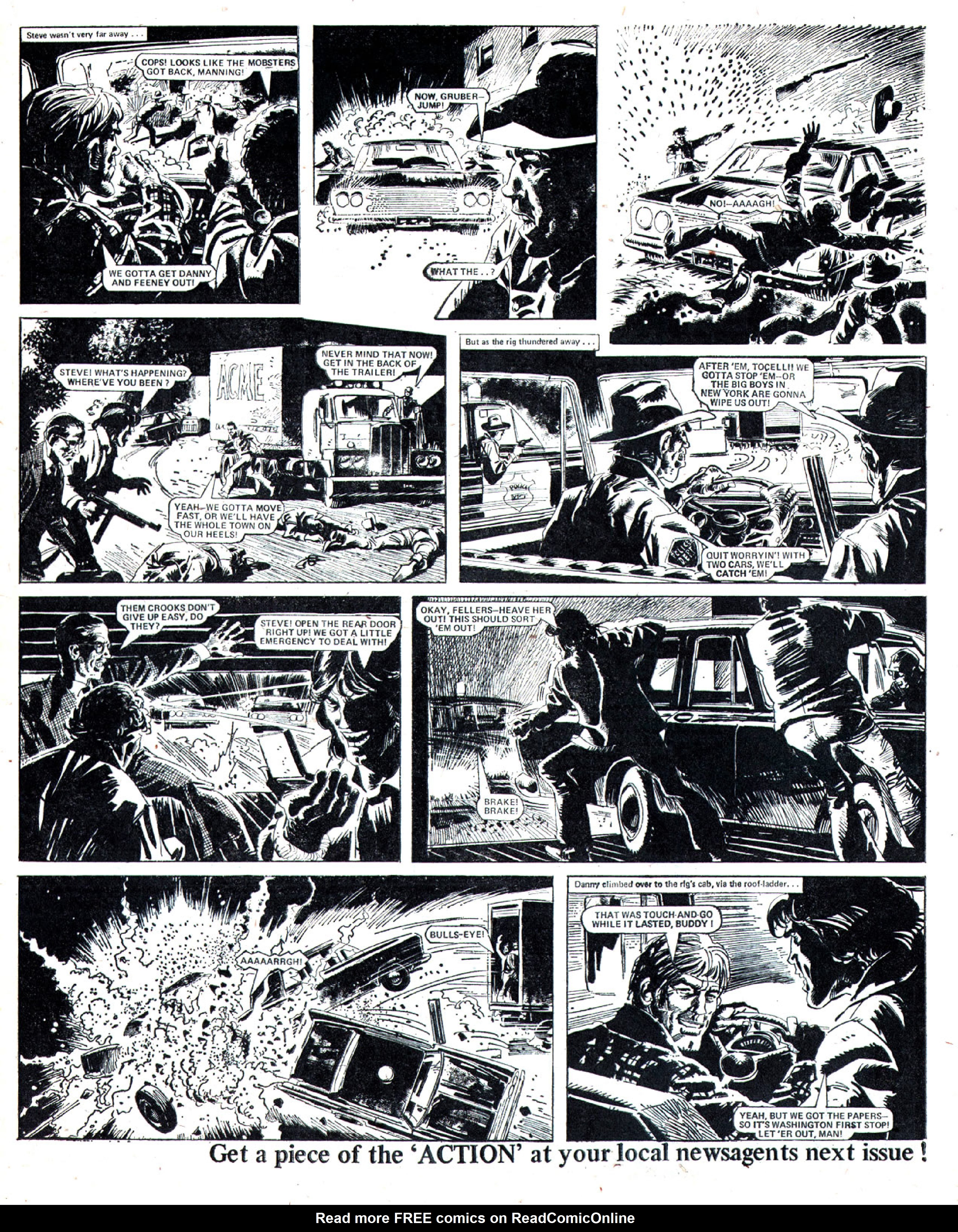 Read online Action (1976) comic -  Issue #41 - 23