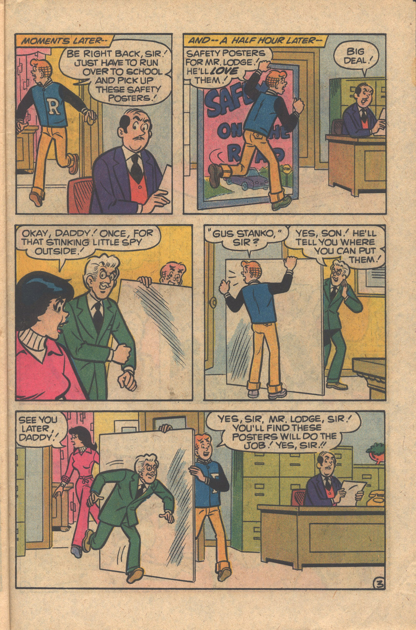 Read online Archie at Riverdale High (1972) comic -  Issue #46 - 31
