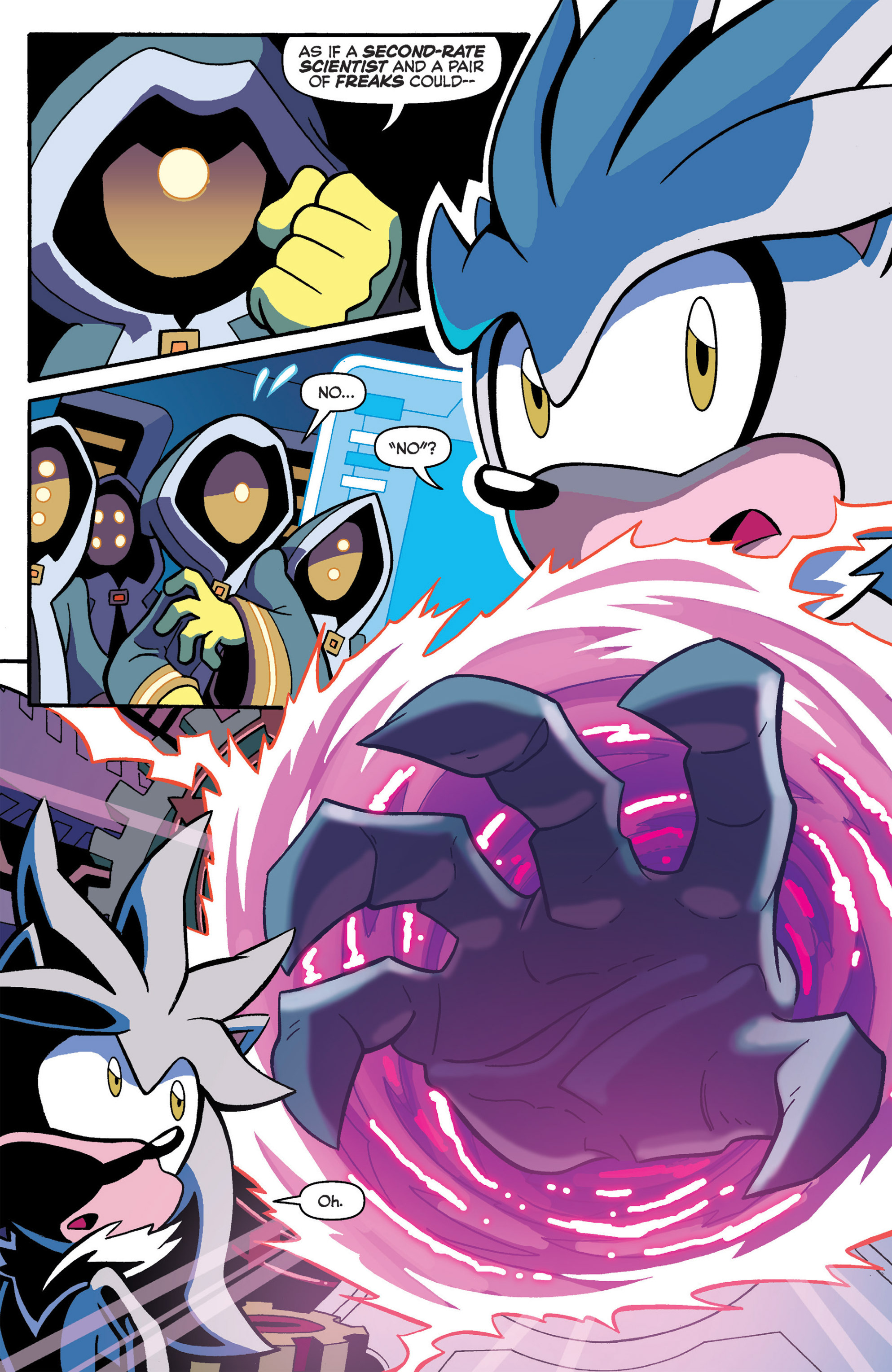 Read online Sonic Universe comic -  Issue #81 - 12