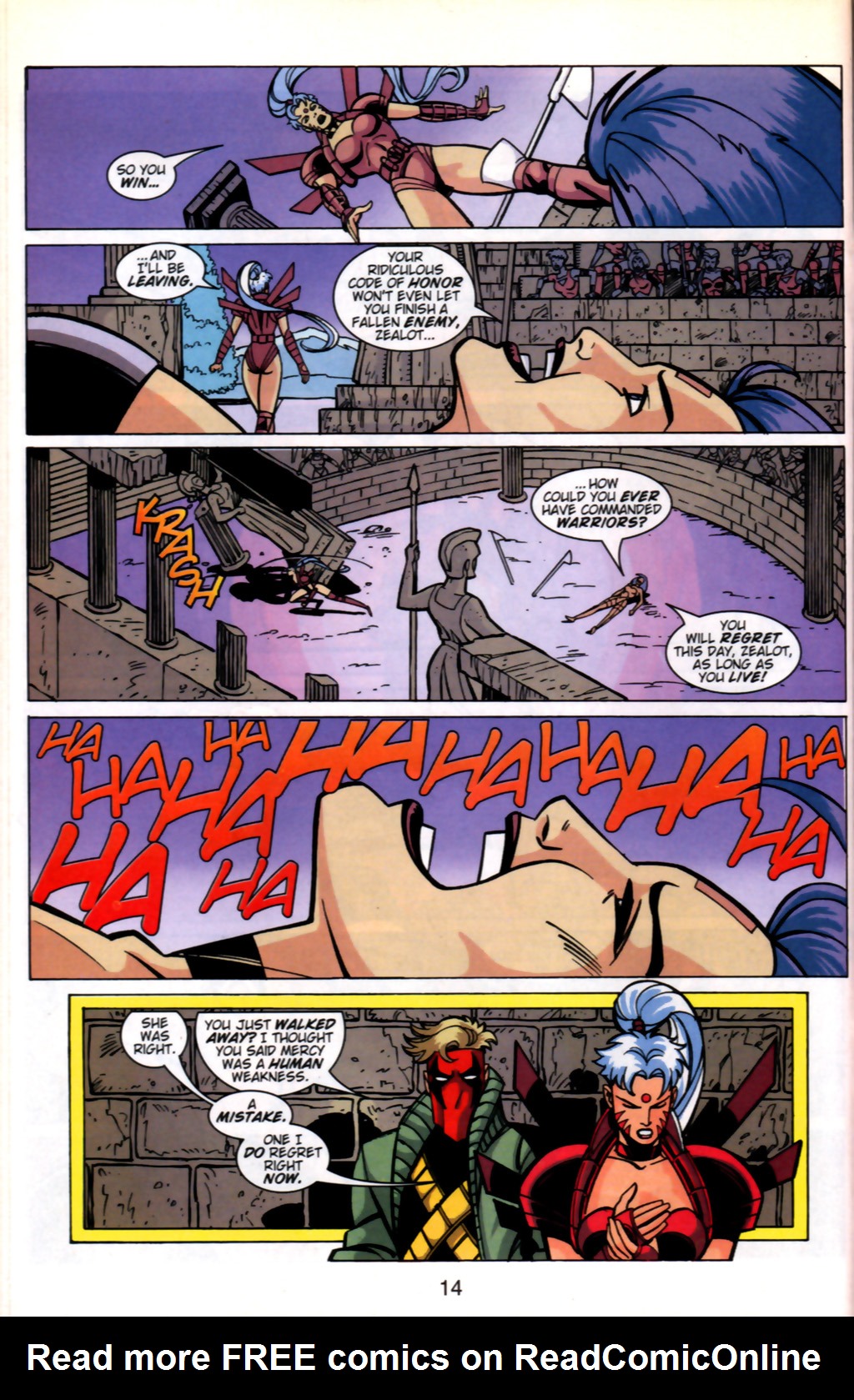 Read online WildC.A.T.s Adventures comic -  Issue #3 - 16