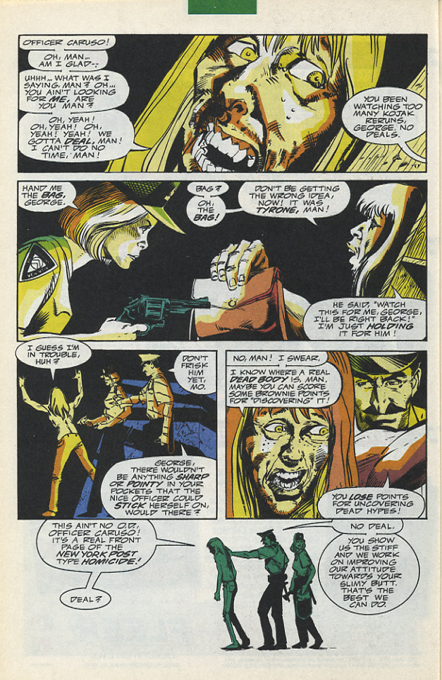 Read online Cops: The Job comic -  Issue #1 - 11