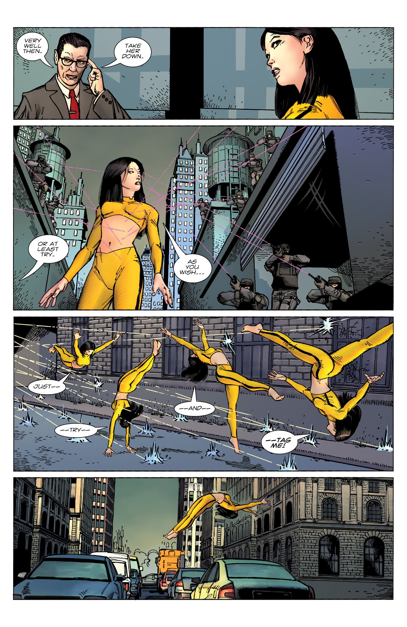 Read online Epic Kill comic -  Issue #9 - 11