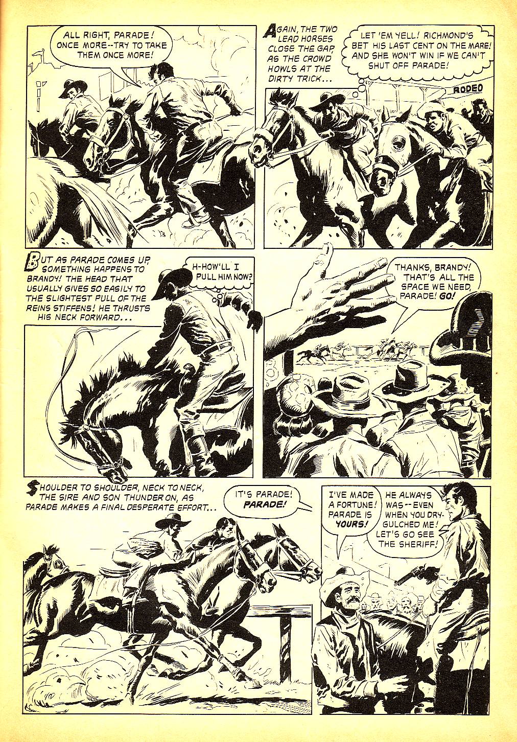 Read online Four Color Comics comic -  Issue #667 - 35