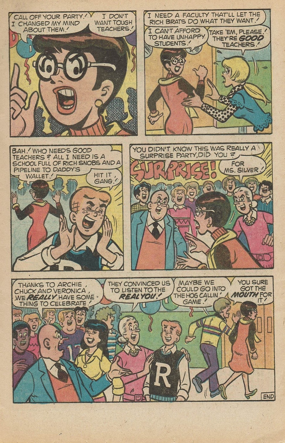 Read online Archie at Riverdale High (1972) comic -  Issue #55 - 17