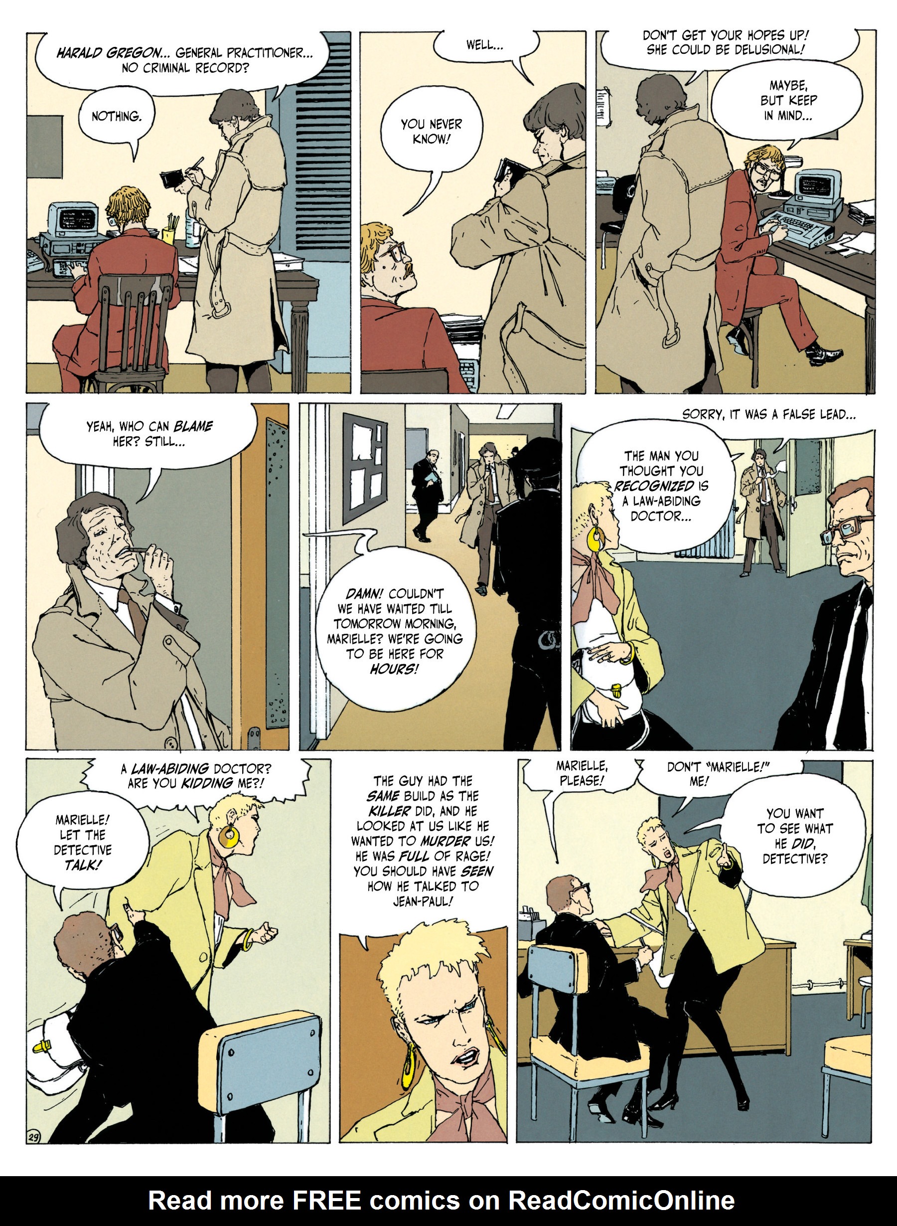 Read online Dark Rage comic -  Issue #1 - 32