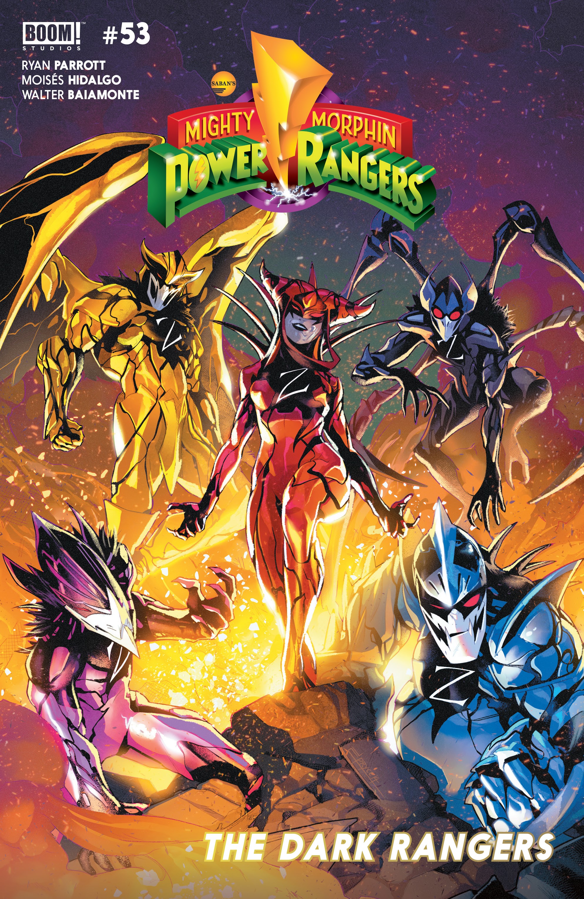 Read online Mighty Morphin Power Rangers comic -  Issue #53 - 1