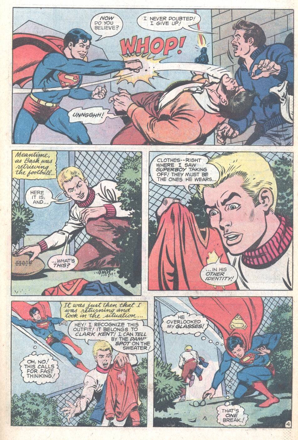 The New Adventures of Superboy 9 Page 23