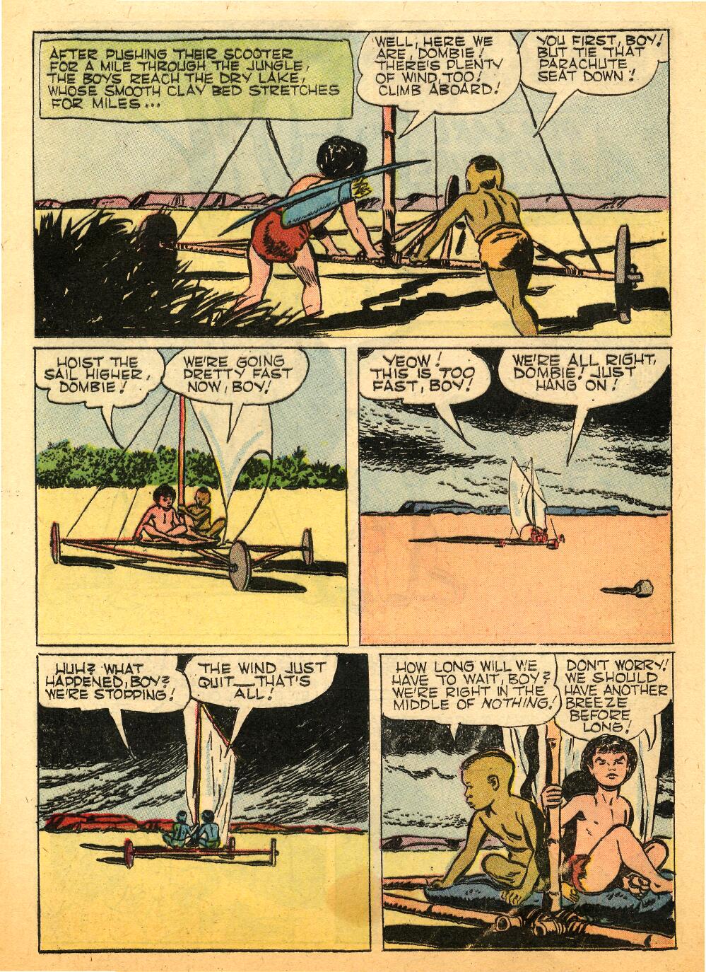 Read online Tarzan (1948) comic -  Issue #114 - 20