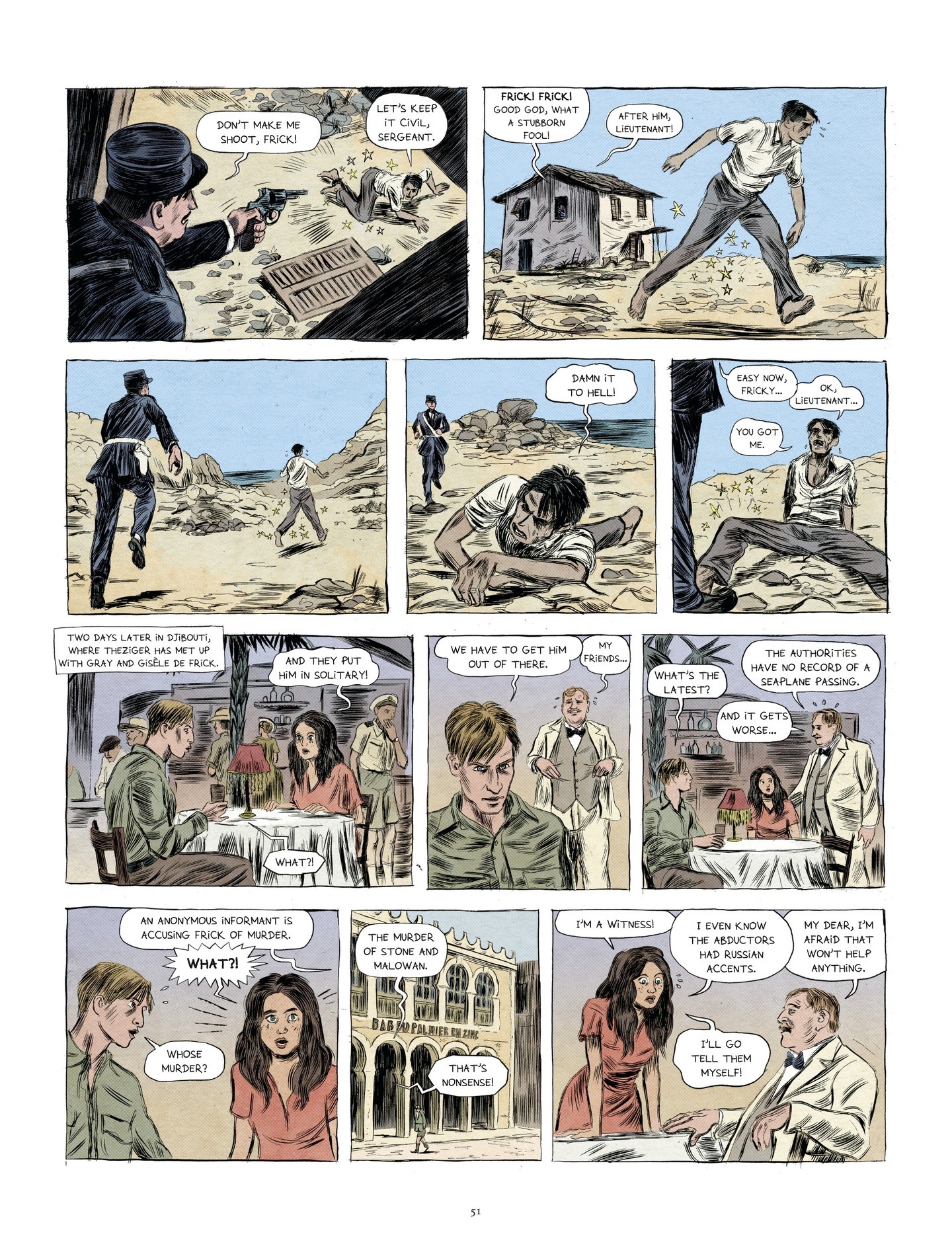Read online Renée Stone comic -  Issue #2 - 52