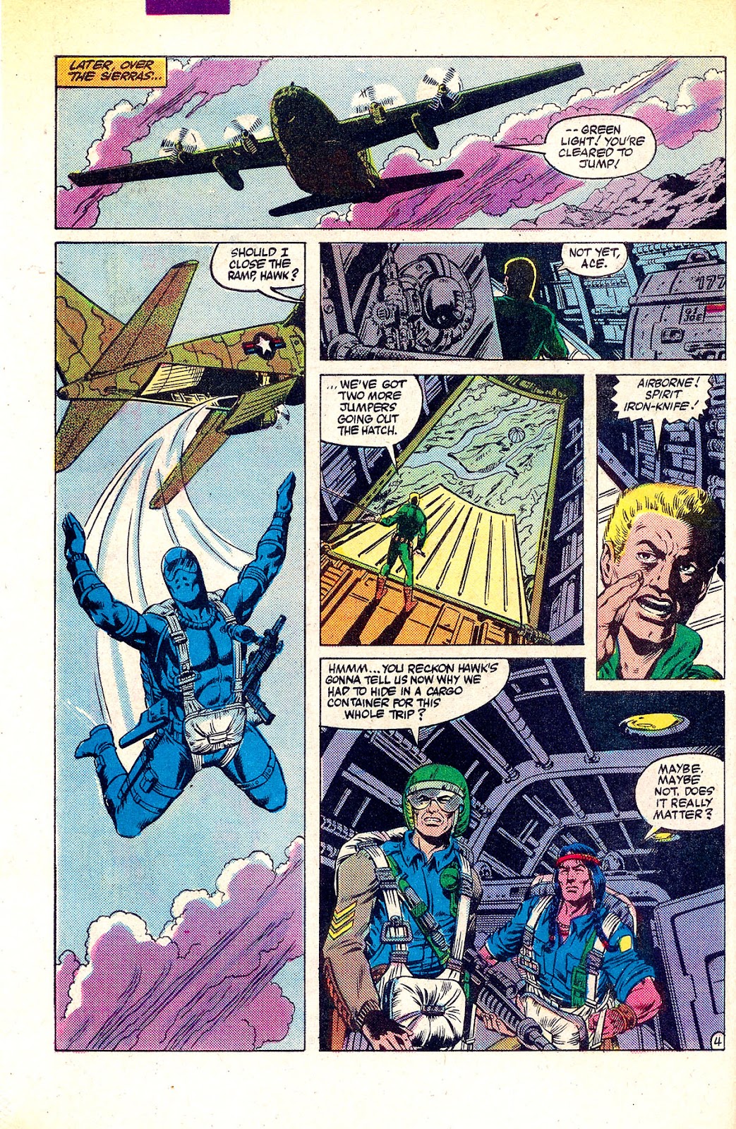 G.I. Joe: A Real American Hero issue 31 - Page 5