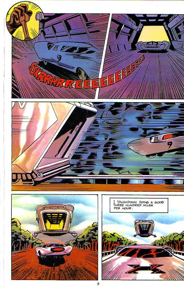 Read online Racer X (1988) comic -  Issue #1 - 3