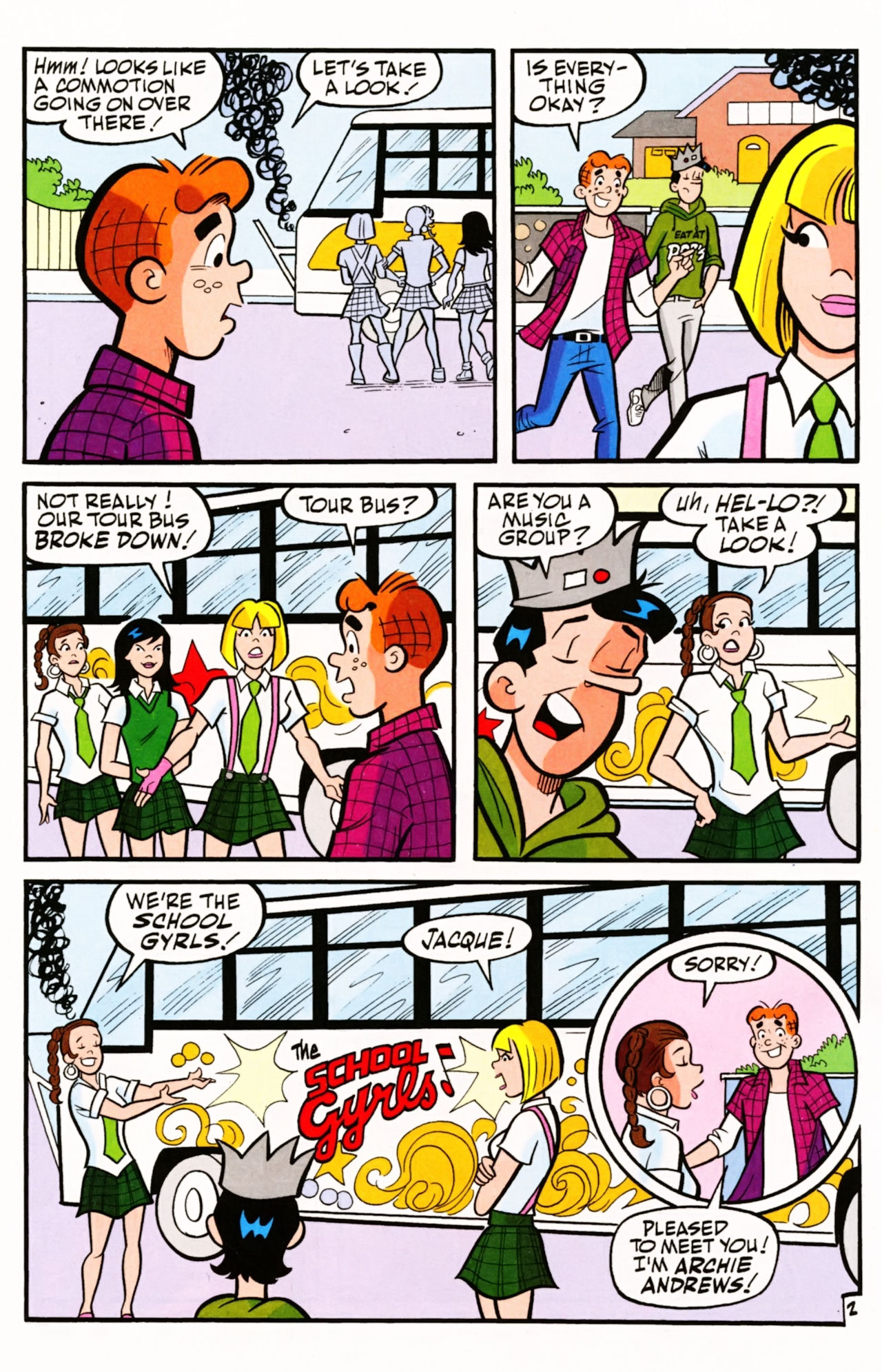 Read online Archie (1960) comic -  Issue #607 - 4