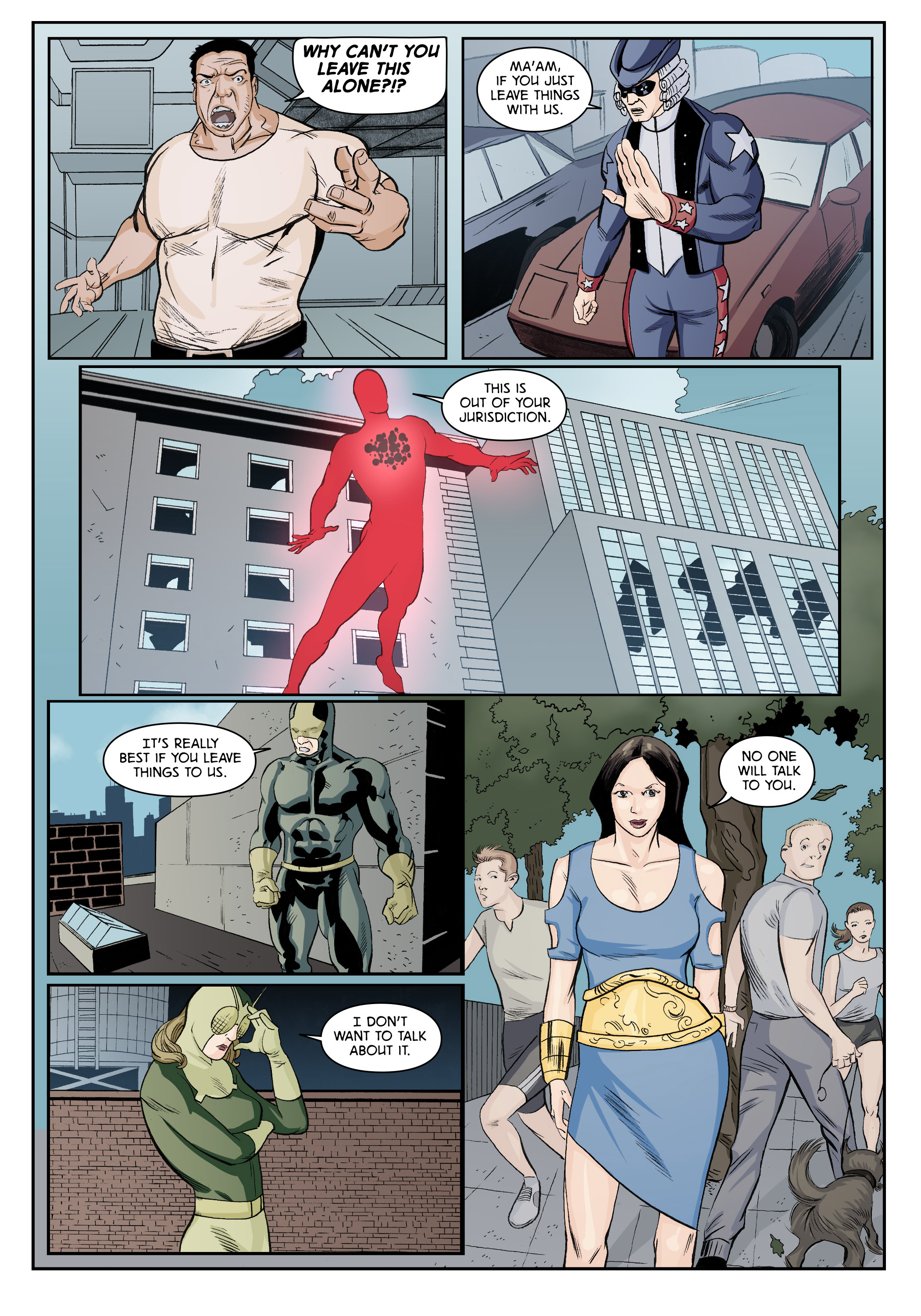 Read online Hero Killer comic -  Issue #3 - 14