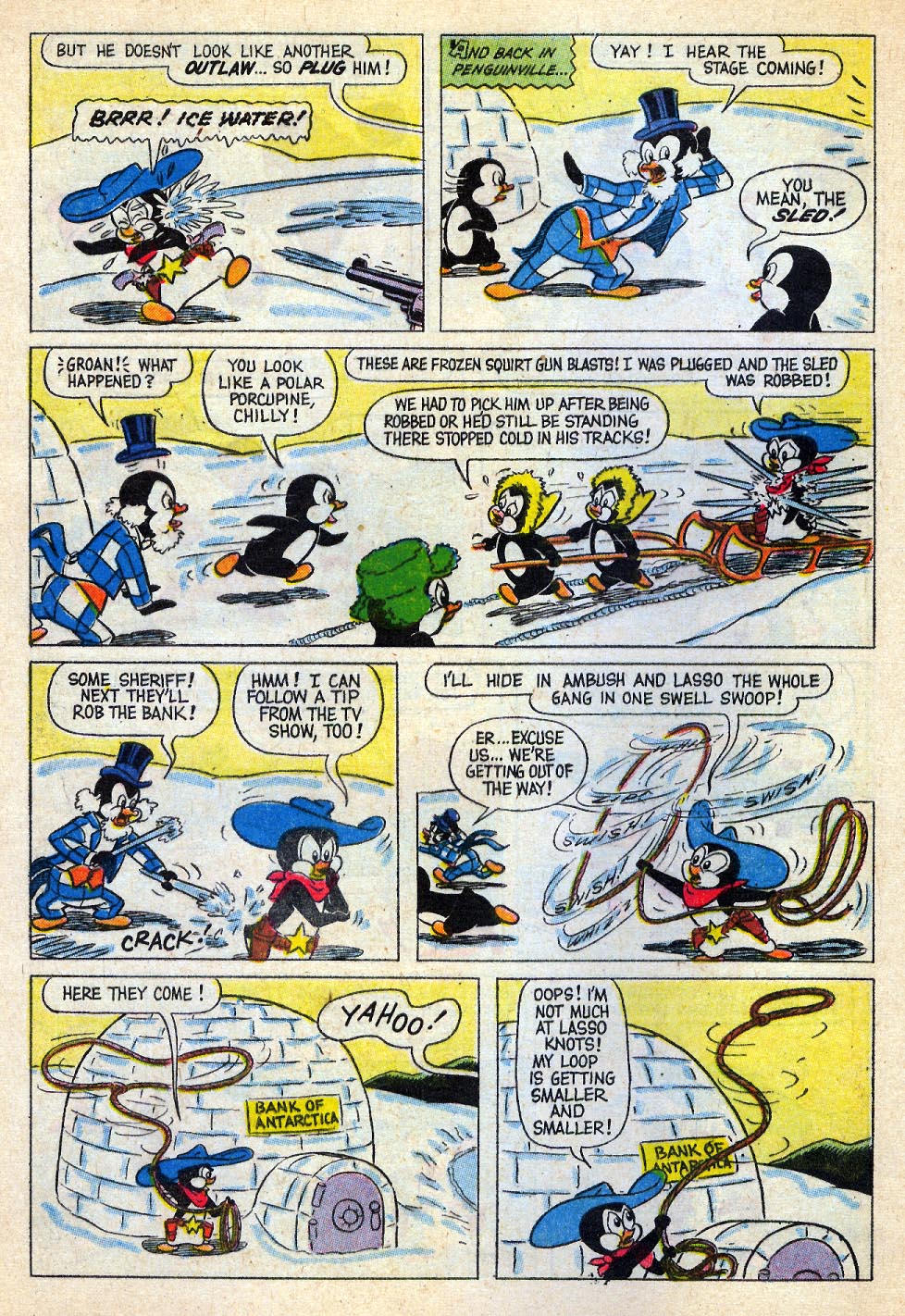 Read online Four Color Comics comic -  Issue #1017 - 8