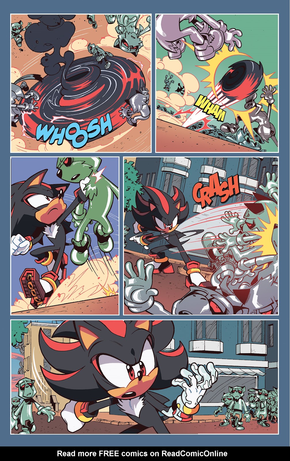 Sonic the Hedgehog (2018) issue 19 - Page 20