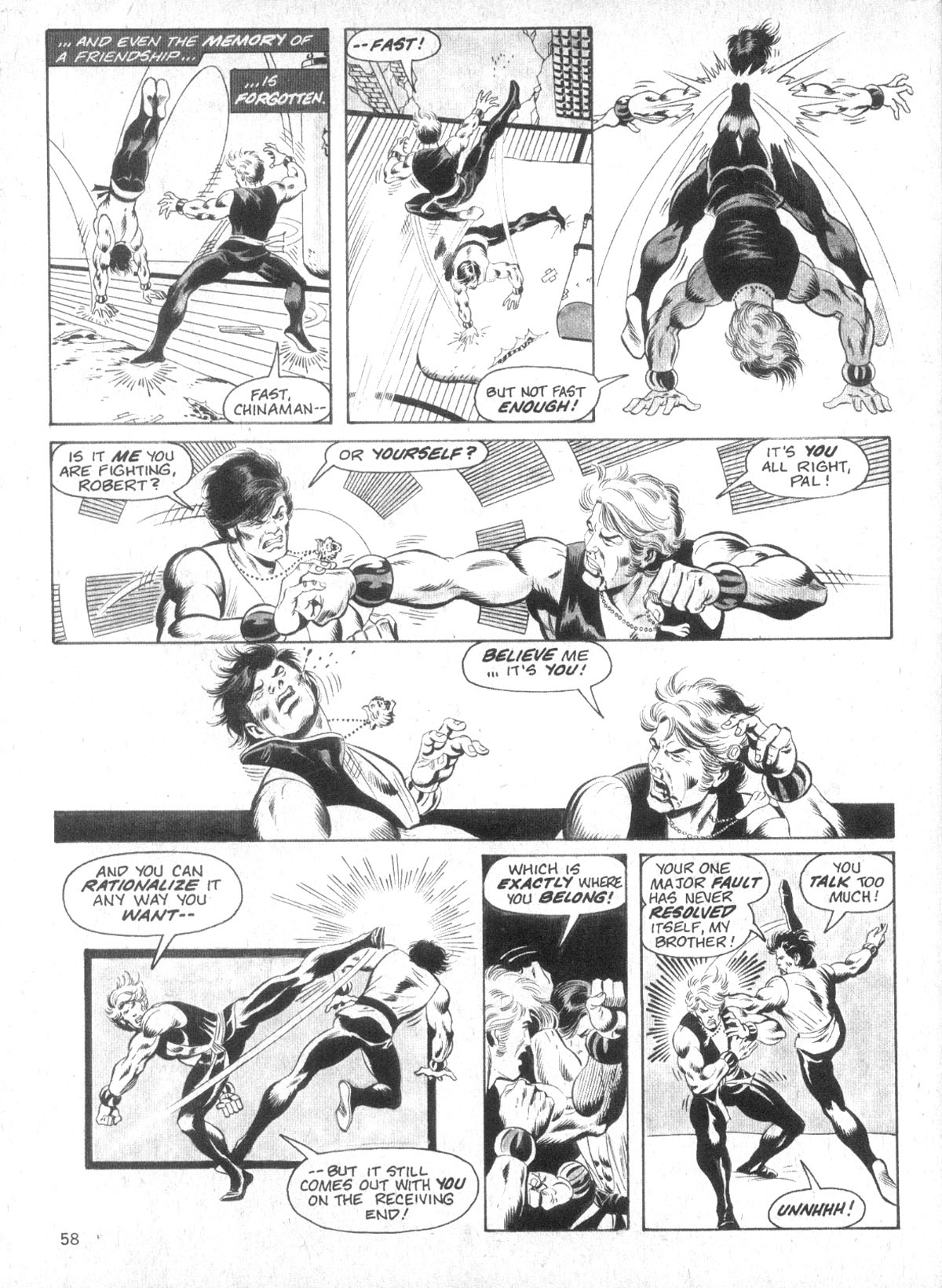 Read online The Deadly Hands of Kung Fu comic -  Issue #19 - 50