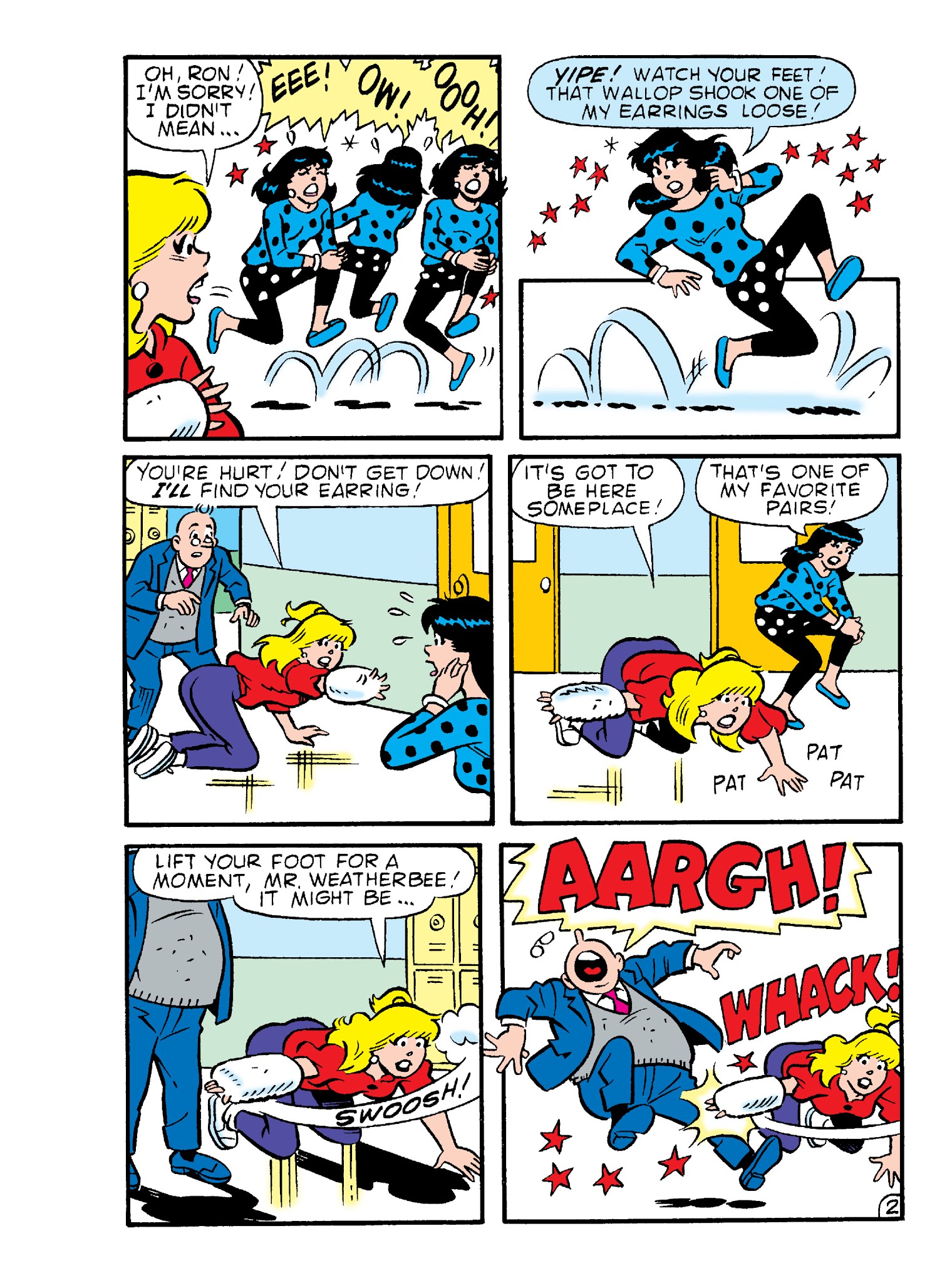 Read online Archie 1000 Page Comics Treasury comic -  Issue # TPB (Part 7) - 45