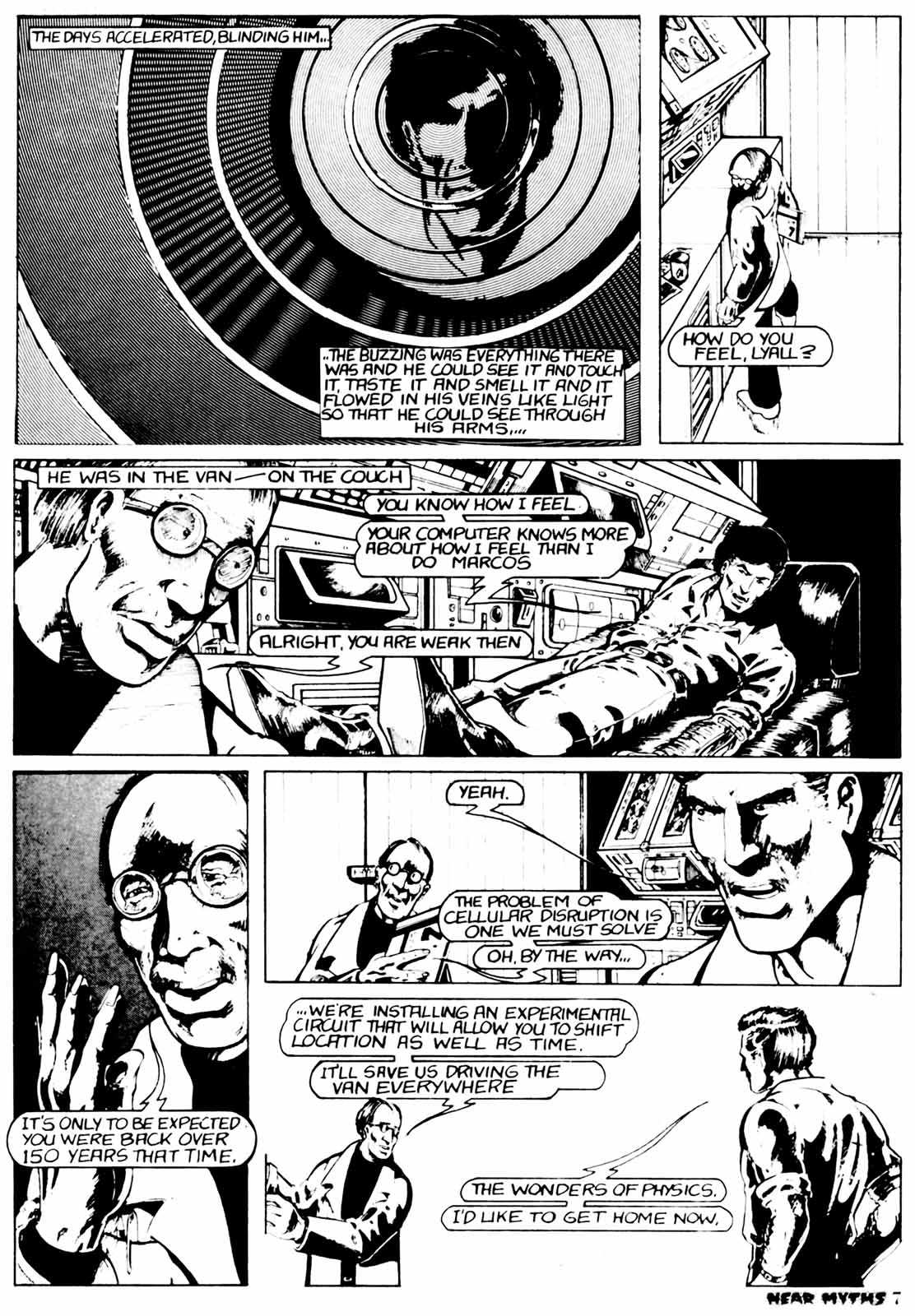 Read online Near Myths comic -  Issue #5 - 7