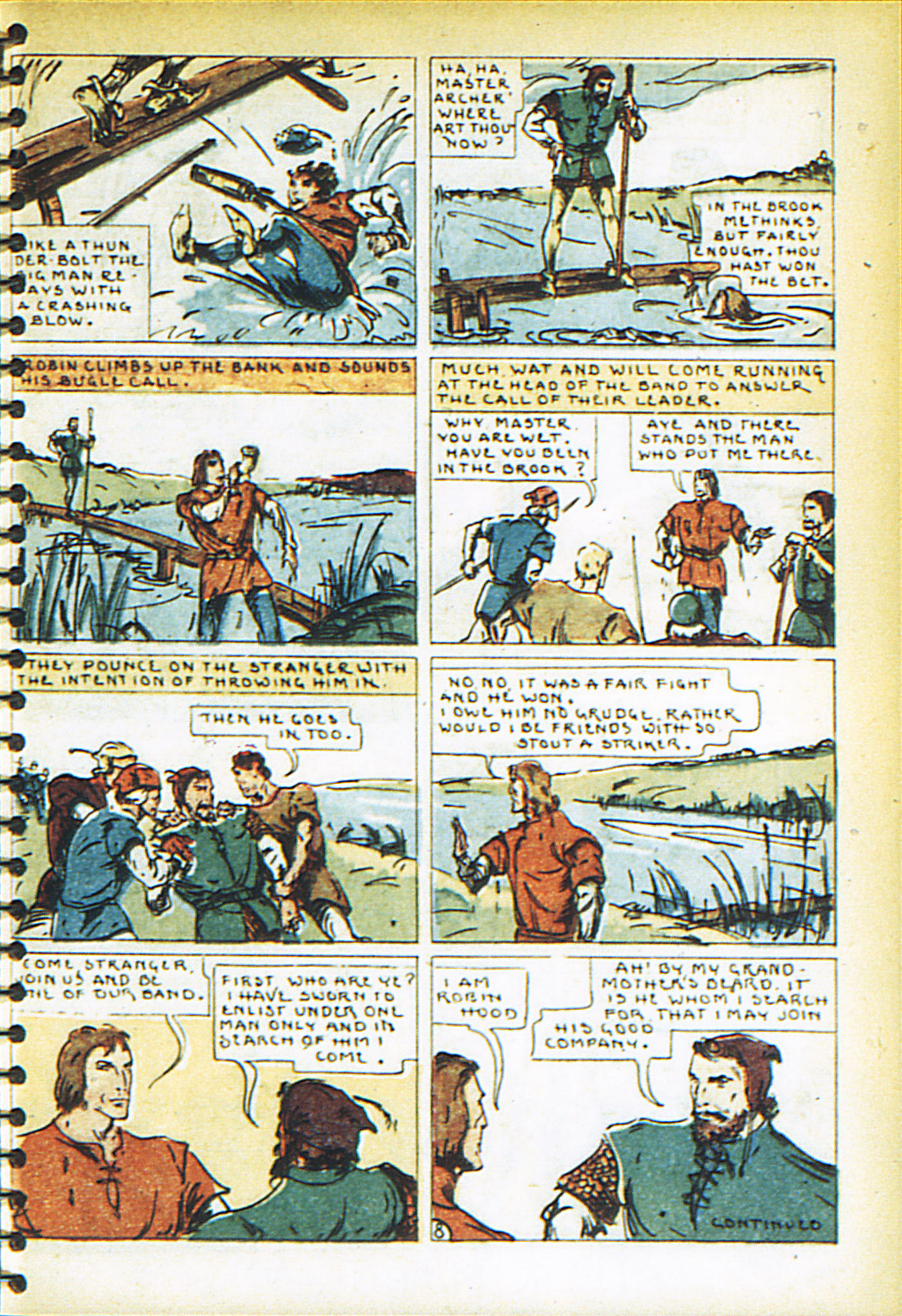 Read online Adventure Comics (1938) comic -  Issue #26 - 58