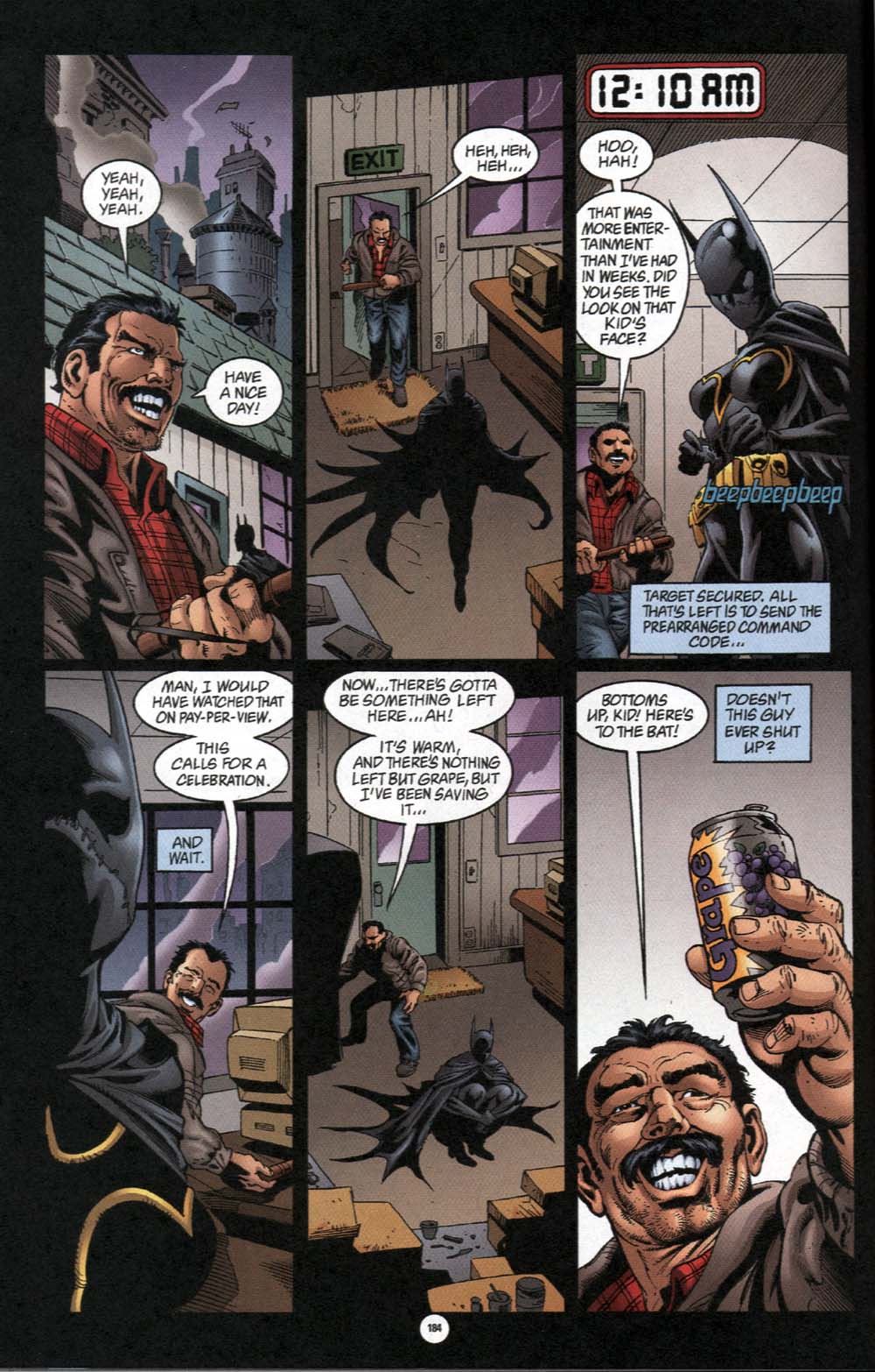 Read online Batman: No Man's Land comic -  Issue # TPB 3 - 191