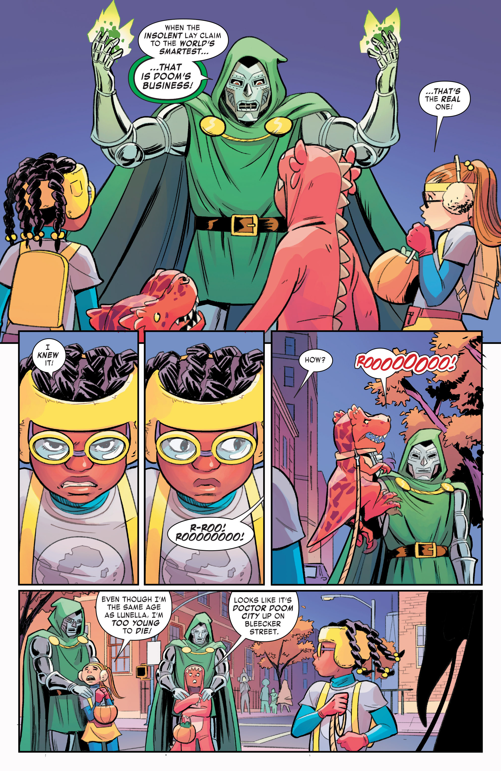 Read online Moon Girl And Devil Dinosaur comic -  Issue #16 - 12