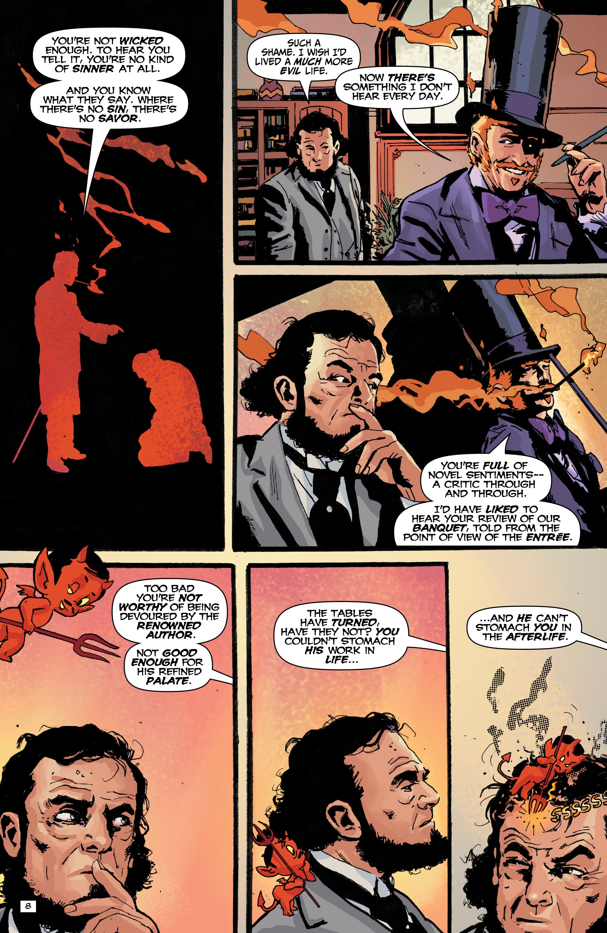 Read online Edgar Allan Poe's Snifter of Blood comic -  Issue #6 - 22