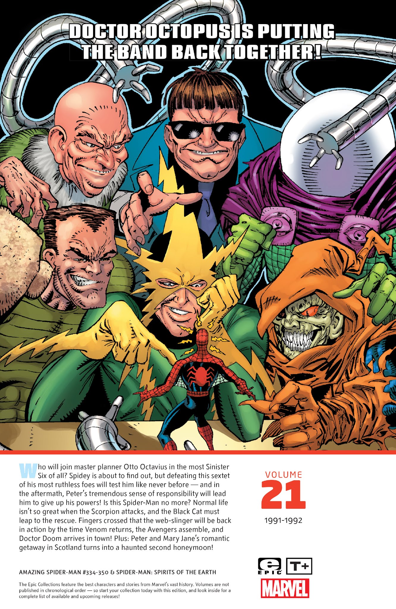 Read online Amazing Spider-Man Epic Collection comic -  Issue # Return of the Sinister Six (Part 5) - 100