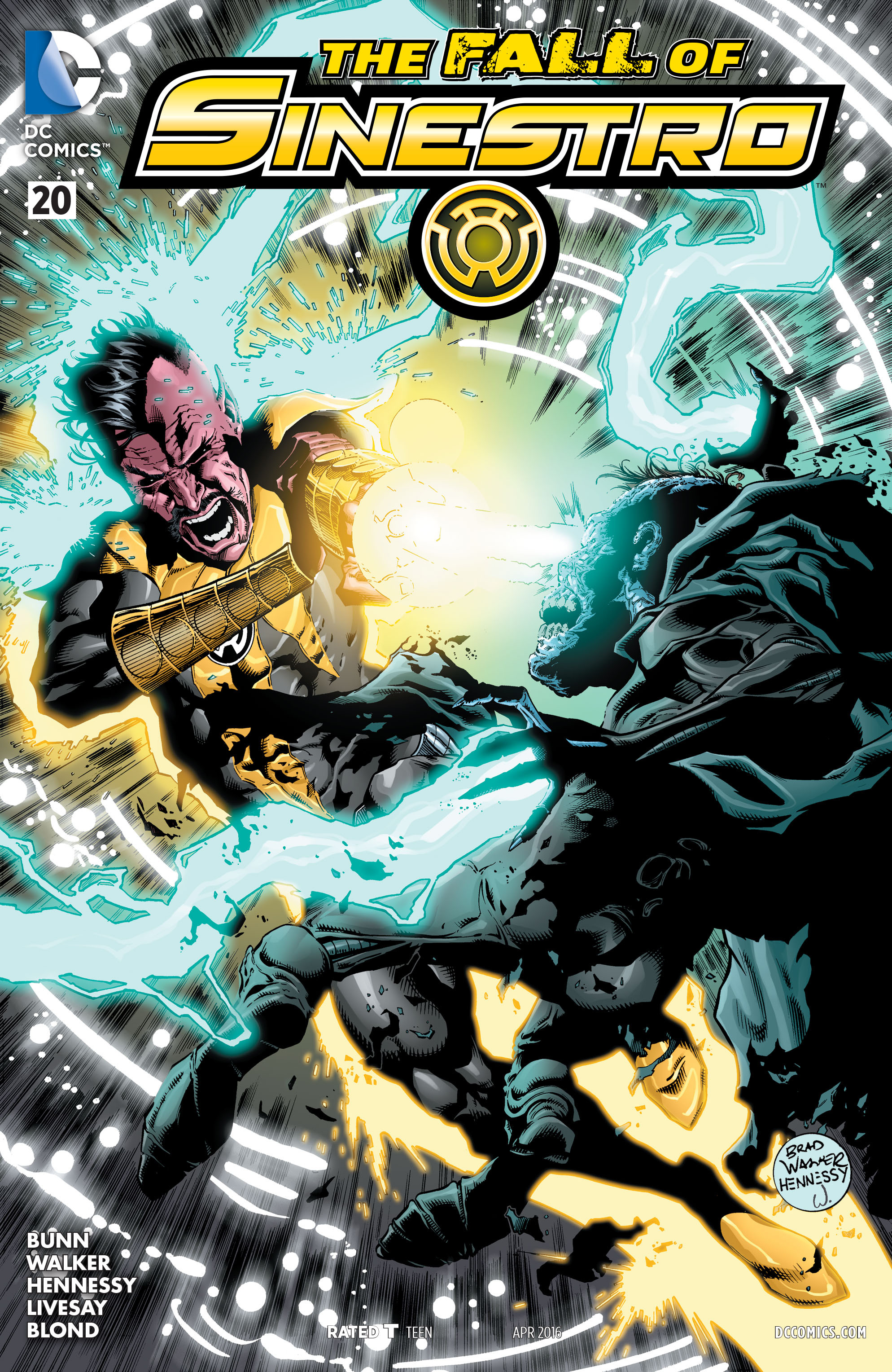 Read online Sinestro comic -  Issue #20 - 1