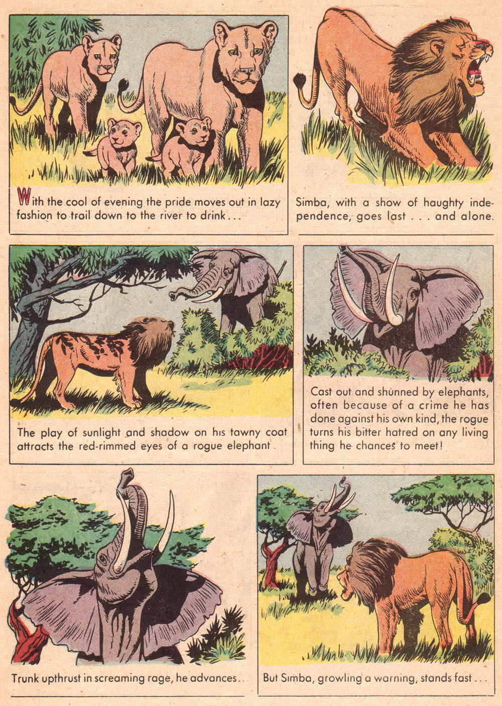 Read online Four Color Comics comic -  Issue #665 - 7