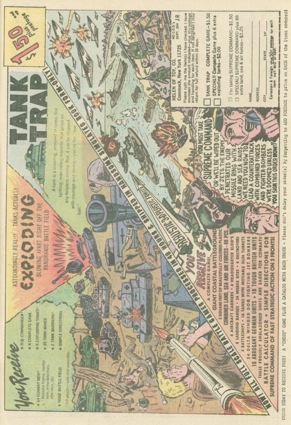 Read online Superman's Pal Jimmy Olsen comic -  Issue #140 - 65