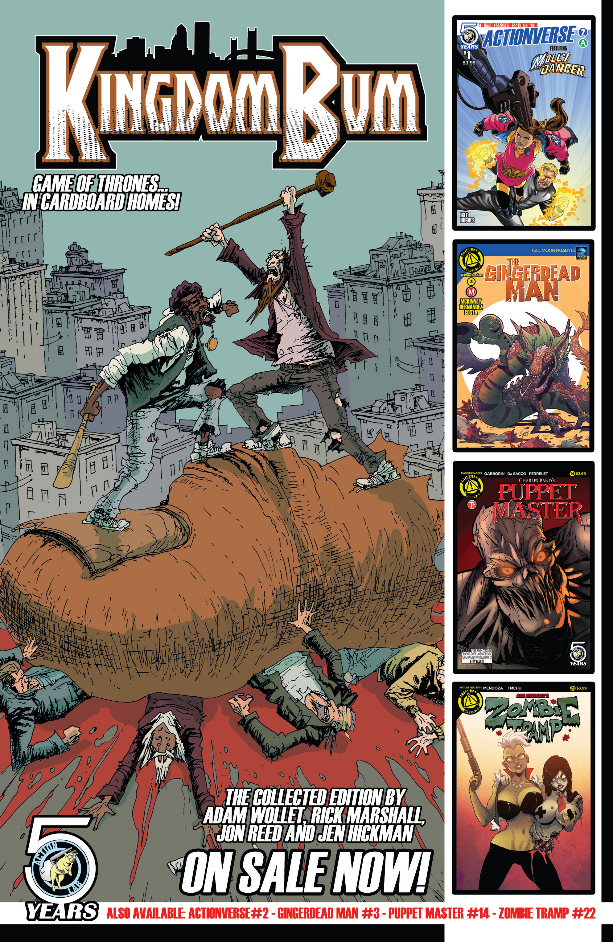 Read online Zombie Tramp (2014) comic -  Issue #22 - 30