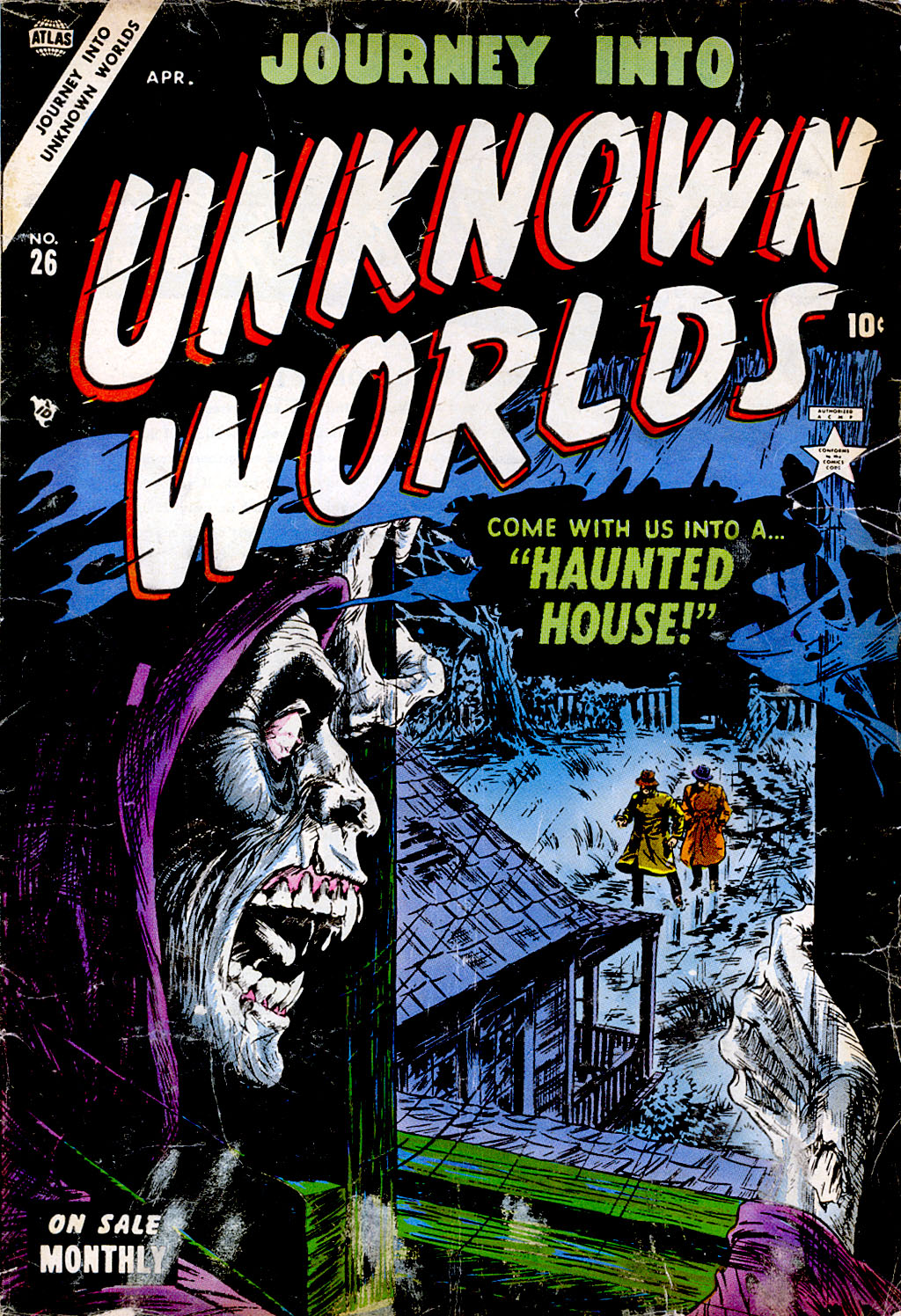 Read online Journey Into Unknown Worlds comic -  Issue #26 - 1