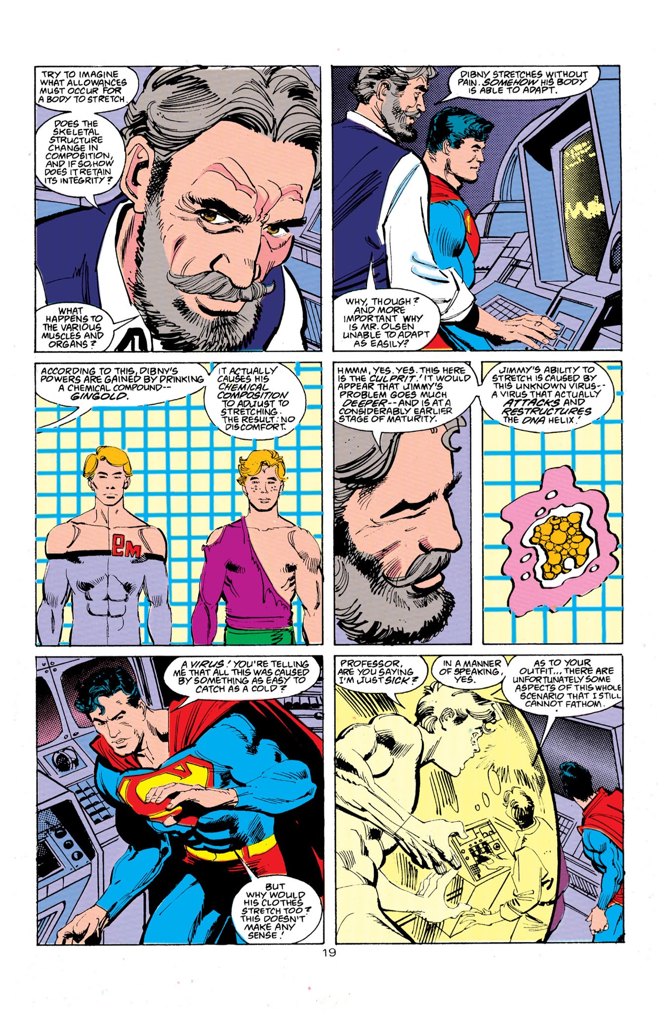Read online Superman: The Exile & Other Stories Omnibus comic -  Issue # TPB (Part 8) - 49