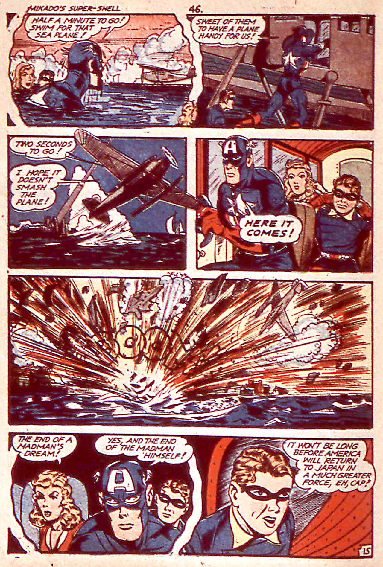 Read online Captain America Comics comic -  Issue #18 - 47
