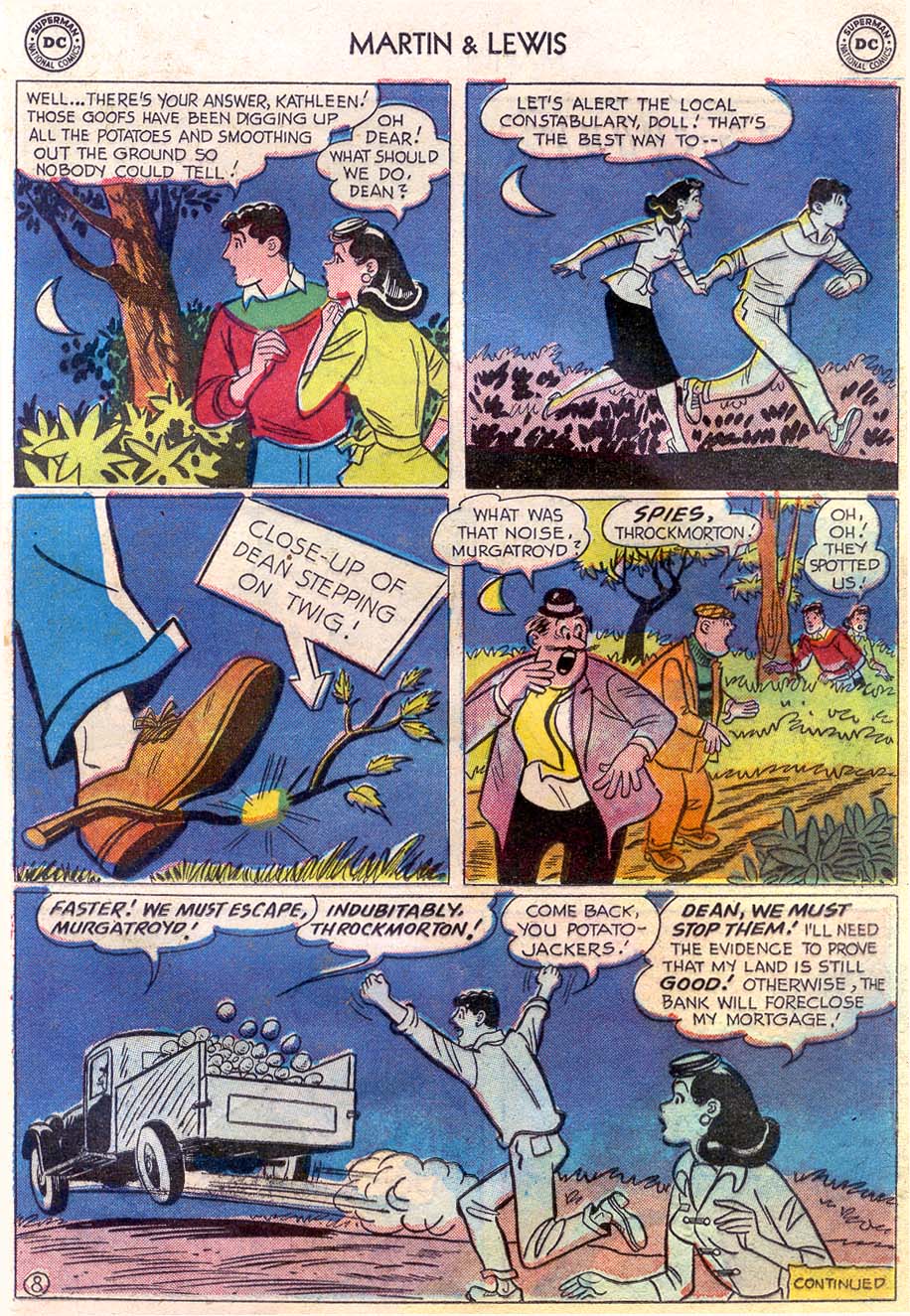 Read online The Adventures of Dean Martin and Jerry Lewis comic -  Issue #36 - 21