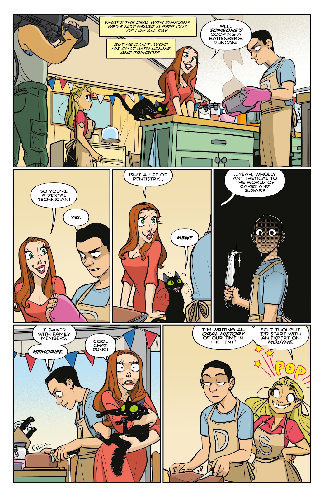 The Great British Bump Off issue 2 - Page 15