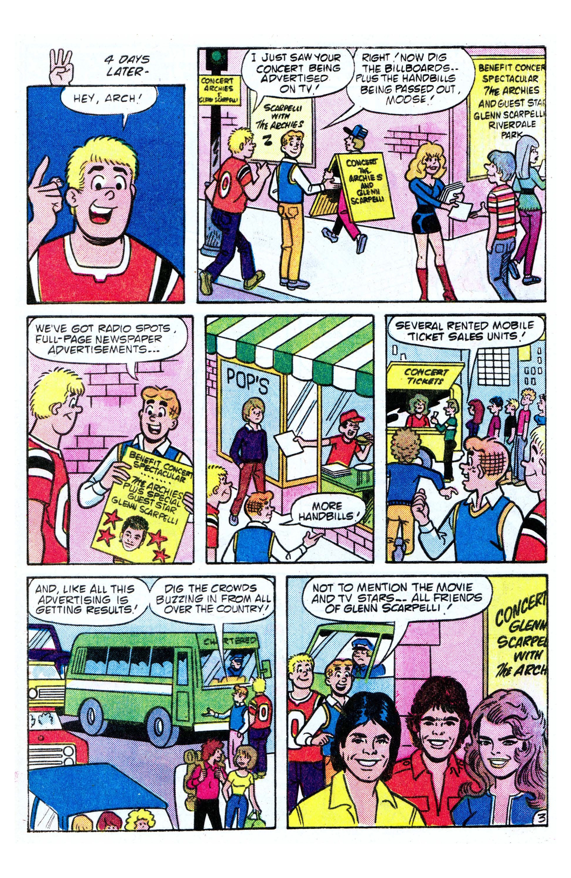 Read online Archie (1960) comic -  Issue #330 - 4